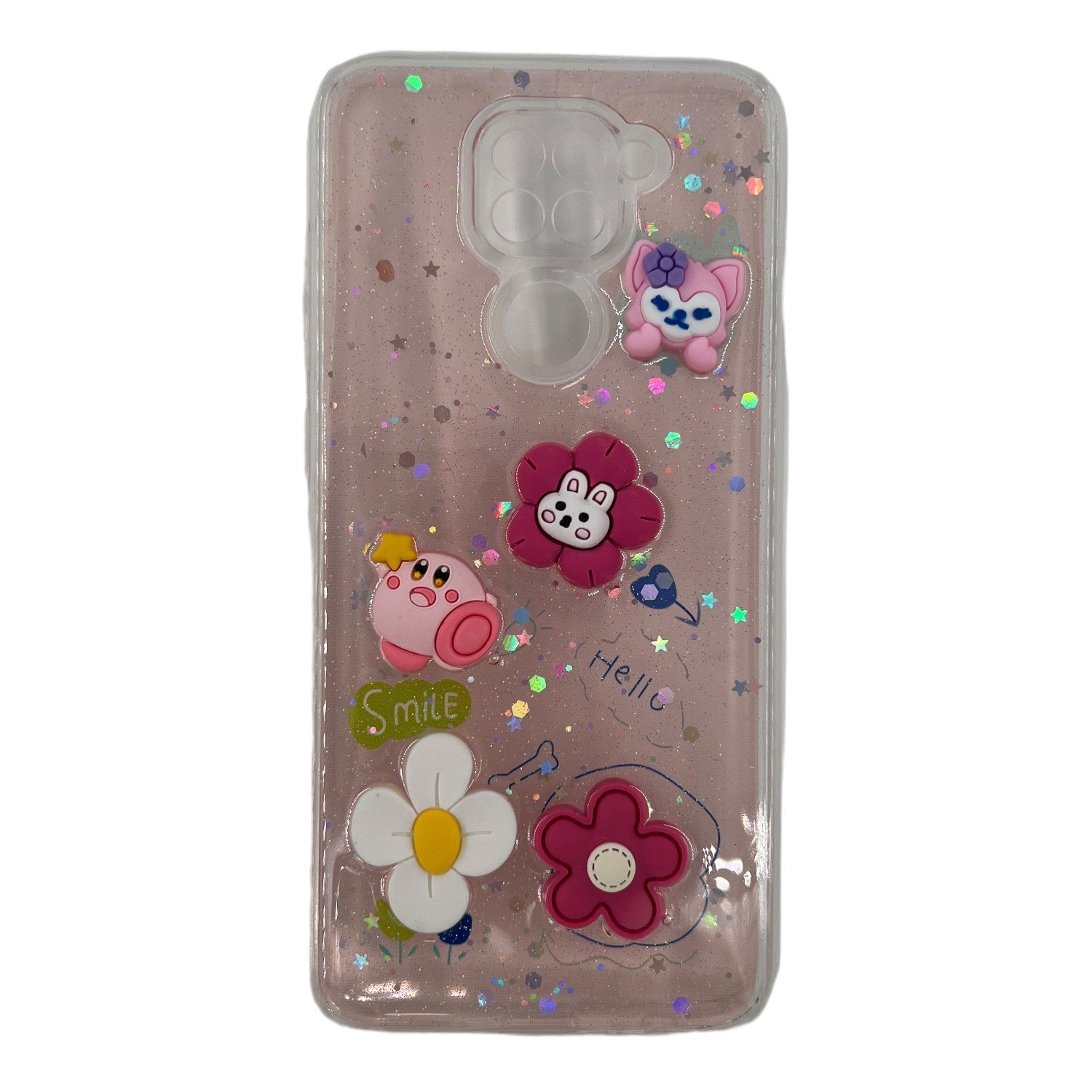 Nettech Xiaomi Redmi Note 9 Uyumlu Mimi Seri Arka Koruma Kılıf NT-107615