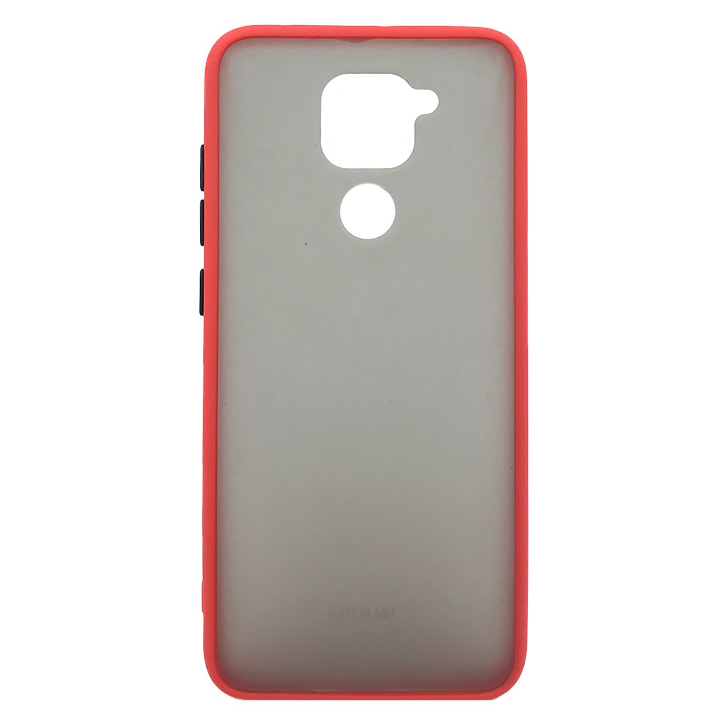 Nettech Xiaomi Redmi Note 9 Uyumlu Montreal Seri Arka Koruma Kılıf NT-91353