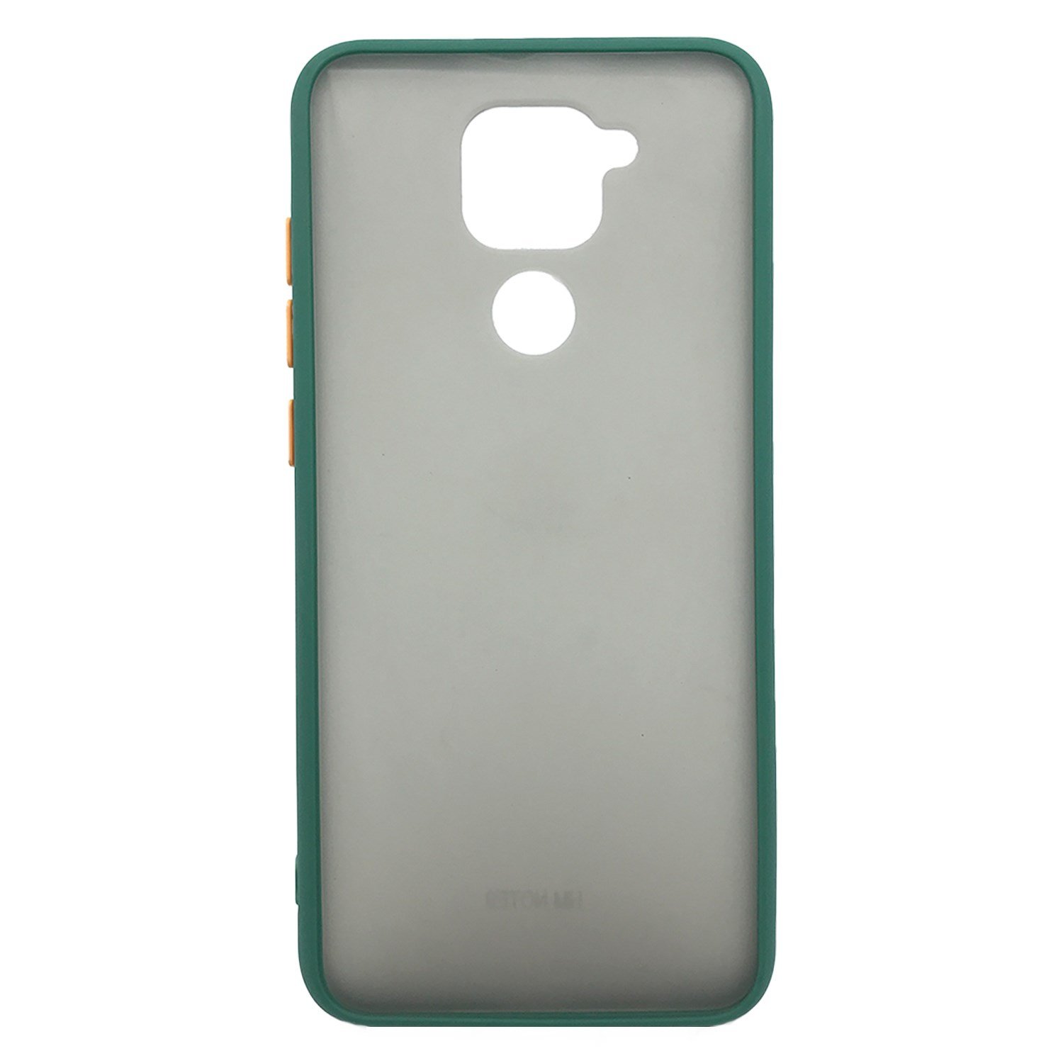 Nettech Xiaomi Redmi Note 9 Uyumlu Montreal Seri Arka Koruma Kılıf NT-91353