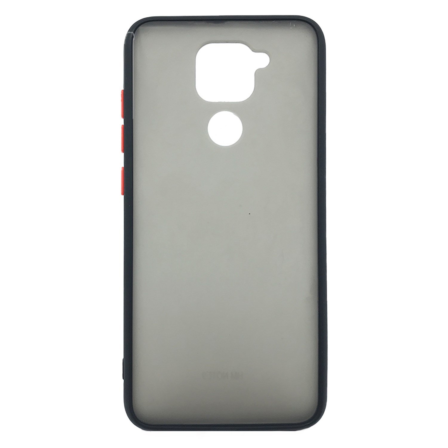 Nettech Xiaomi Redmi Note 9 Uyumlu Montreal Seri Arka Koruma Kılıf NT-91353