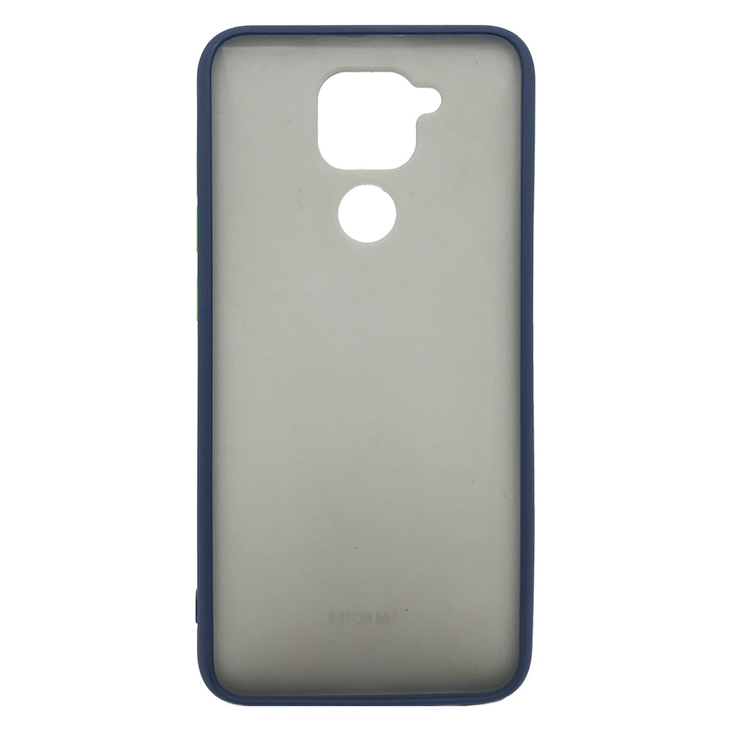 Nettech Xiaomi Redmi Note 9 Uyumlu Montreal Seri Arka Koruma Kılıf NT-91353