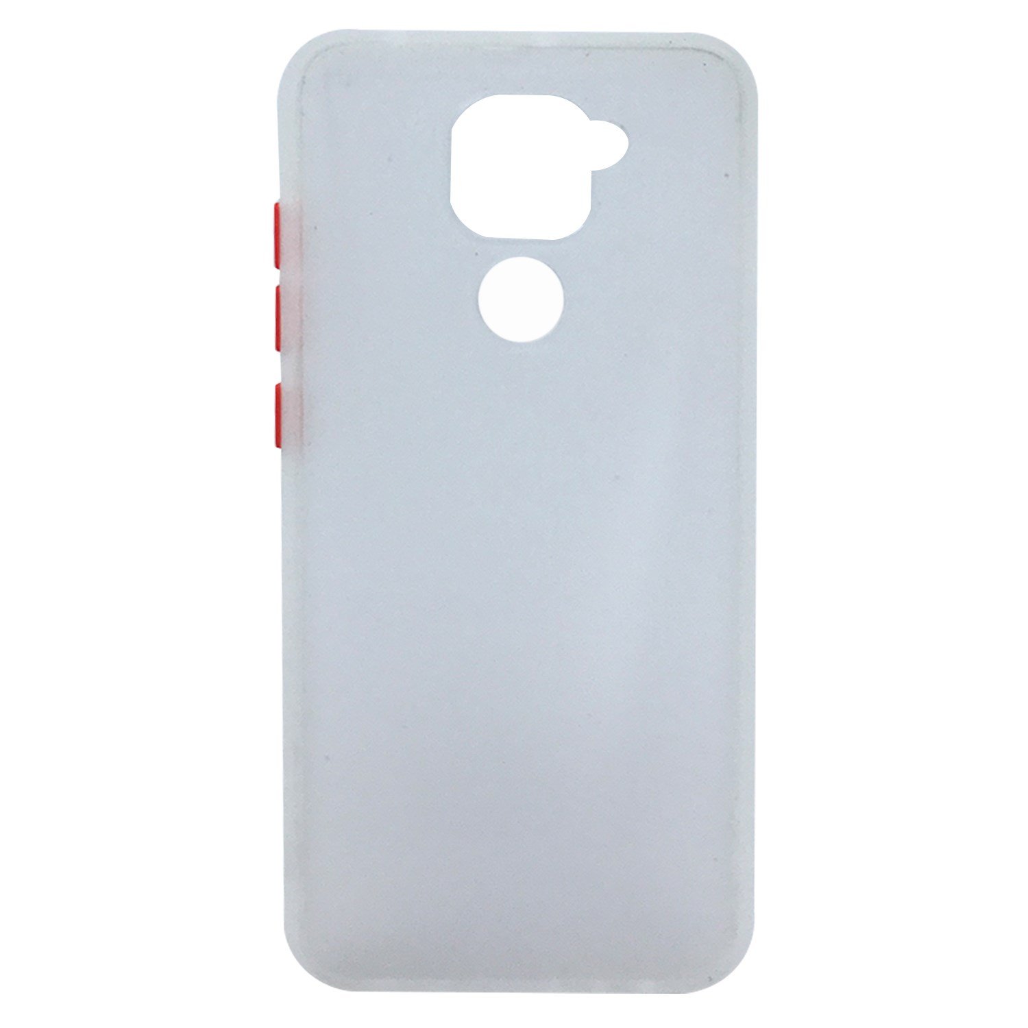 Nettech Xiaomi Redmi Note 9 Uyumlu Montreal Seri Arka Koruma Kılıf NT-91353