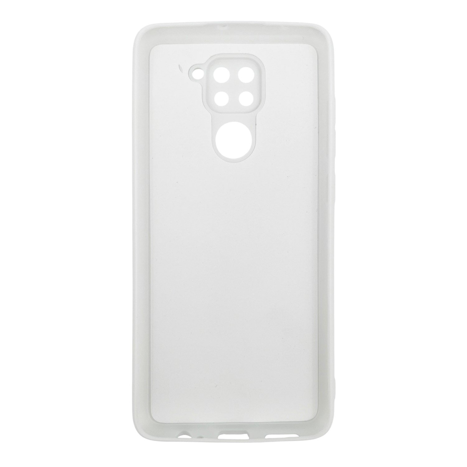 Nettech Xiaomi Redmi Note 9 Uyumlu Nano Arka Koruma Kılıf NT-82664