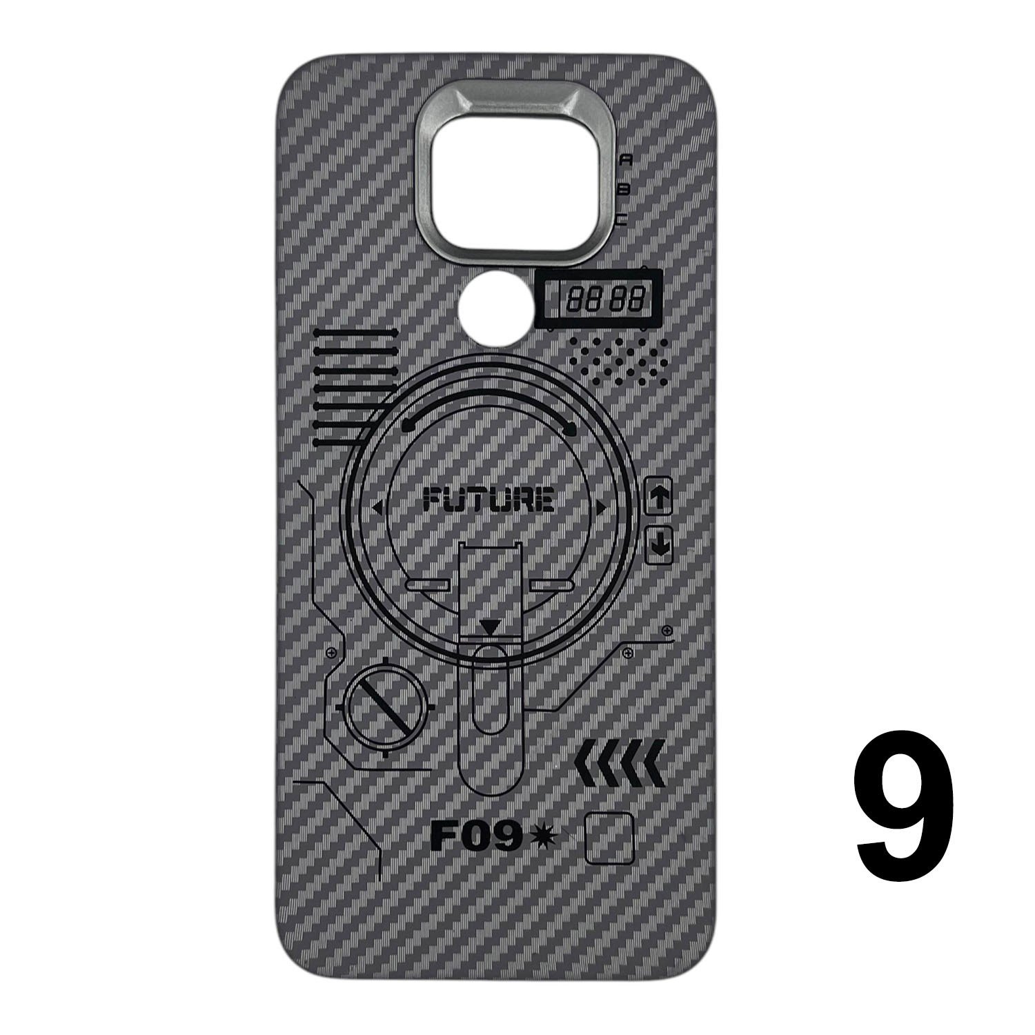Nettech Xiaomi Redmi Note 9 Uyumlu NT-N054 Arka Koruma Kılıf NT-109678