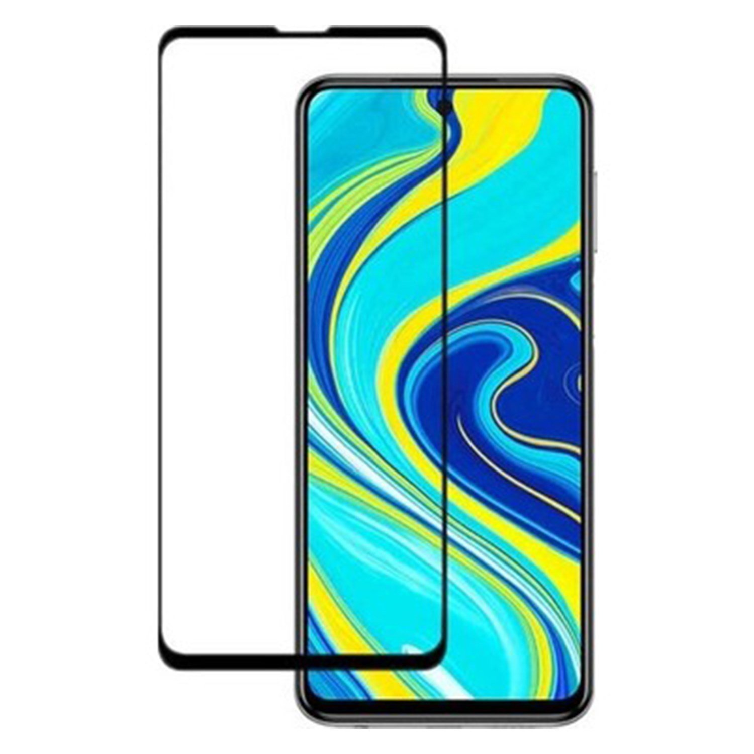 Nettech Xiaomi Redmi Note 9 Uyumlu Ön Koruma Seramik Nano Ekran Koruyucu NT-80307