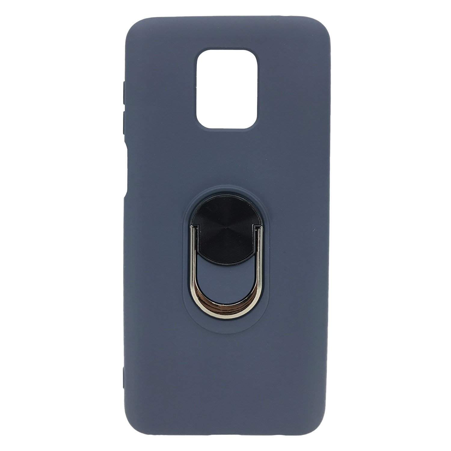 Nettech Xiaomi Redmi Note 9s Uyumlu Leather Ring Nano Arka Koruma Kılıf NT-83098