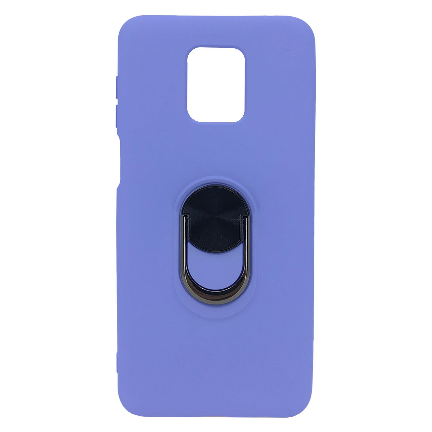Nettech Xiaomi Redmi Note 9s Uyumlu Leather Ring Nano Arka Koruma Kılıf NT-83098