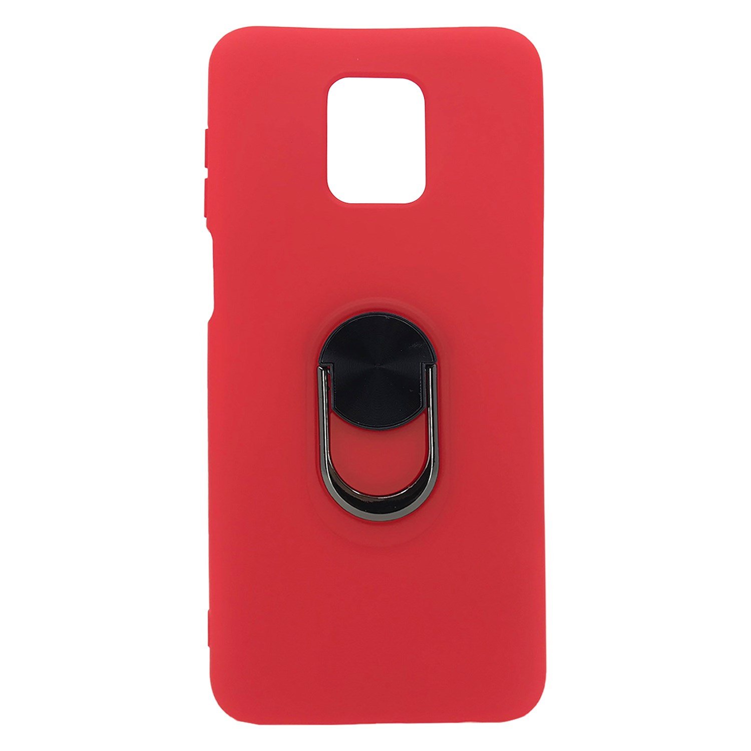 Nettech Xiaomi Redmi Note 9s Uyumlu Leather Ring Nano Arka Koruma Kılıf NT-83098
