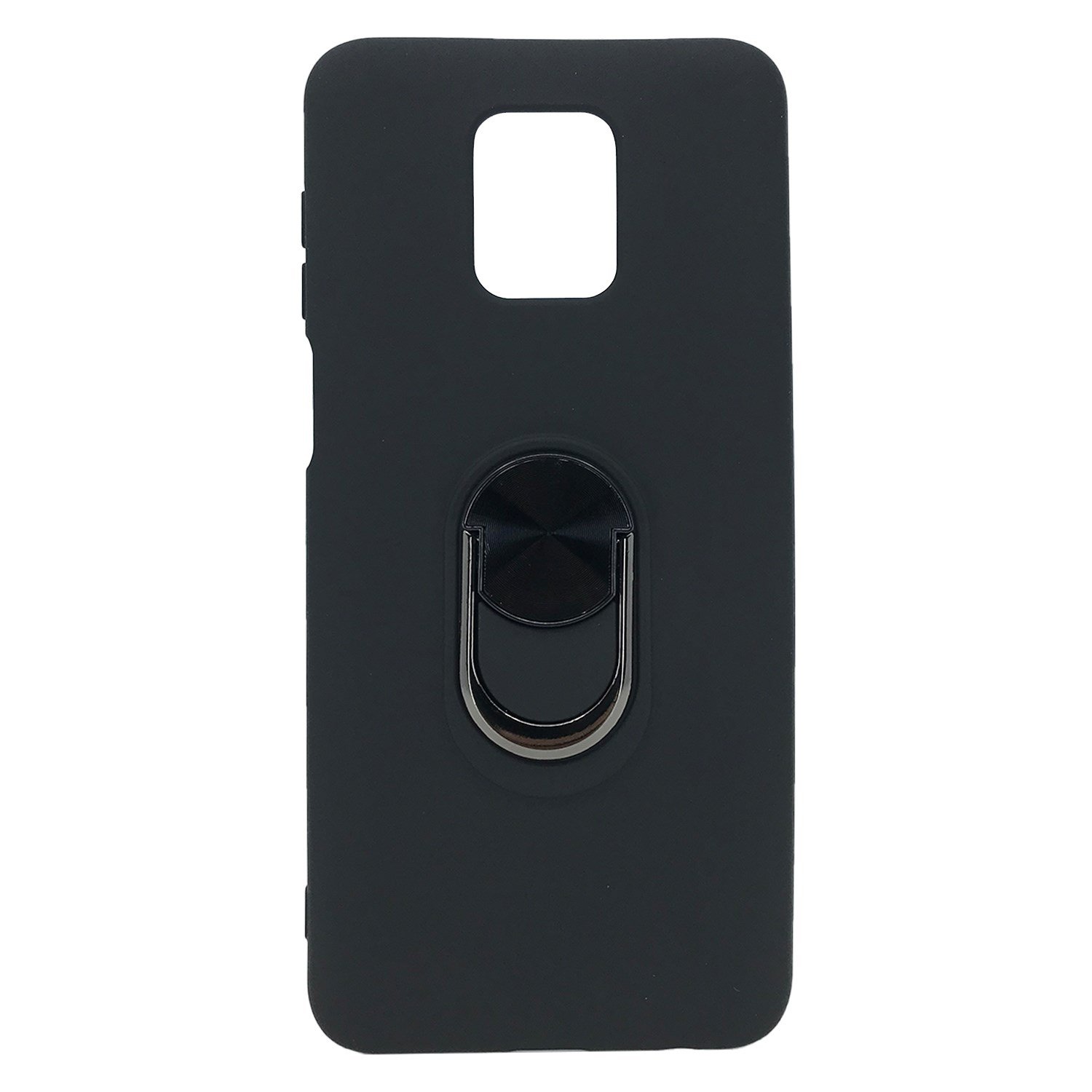 Nettech Xiaomi Redmi Note 9s Uyumlu Leather Ring Nano Arka Koruma Kılıf NT-83098