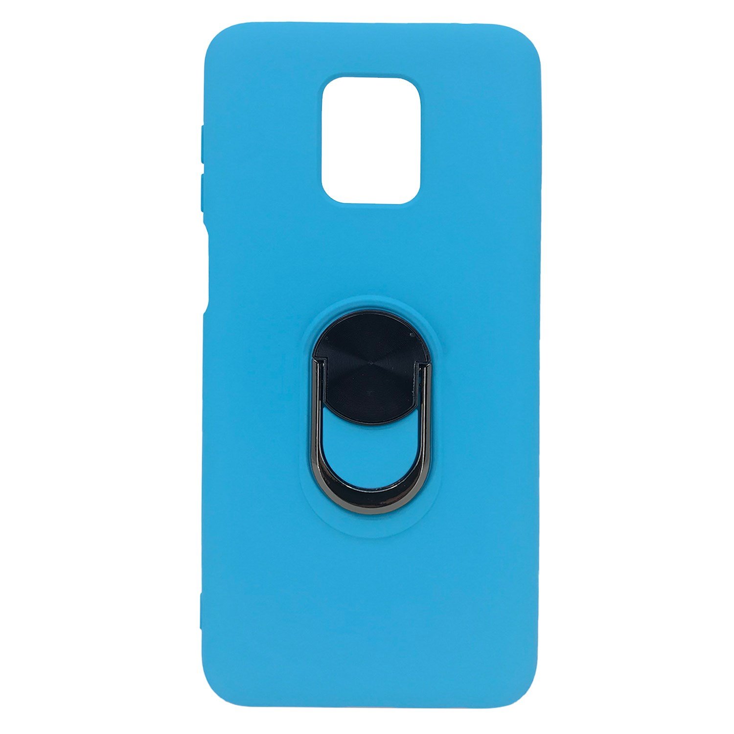 Nettech Xiaomi Redmi Note 9s Uyumlu Leather Ring Nano Arka Koruma Kılıf NT-83098