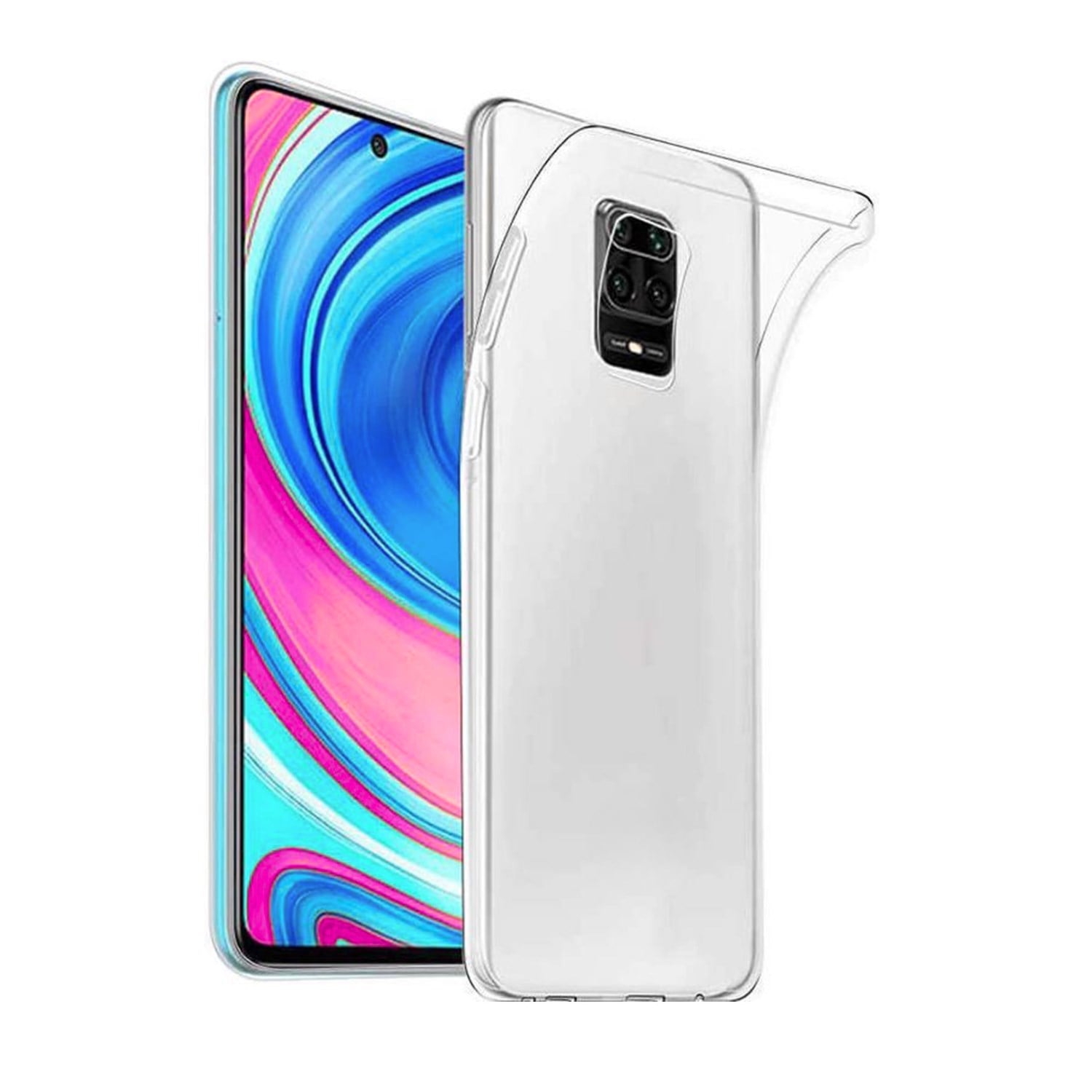 Nettech Xiaomi Redmi Note 9s Uyumlu Lüx Seri Kamera Korumalı Arka Koruma Kılıf NT-80243