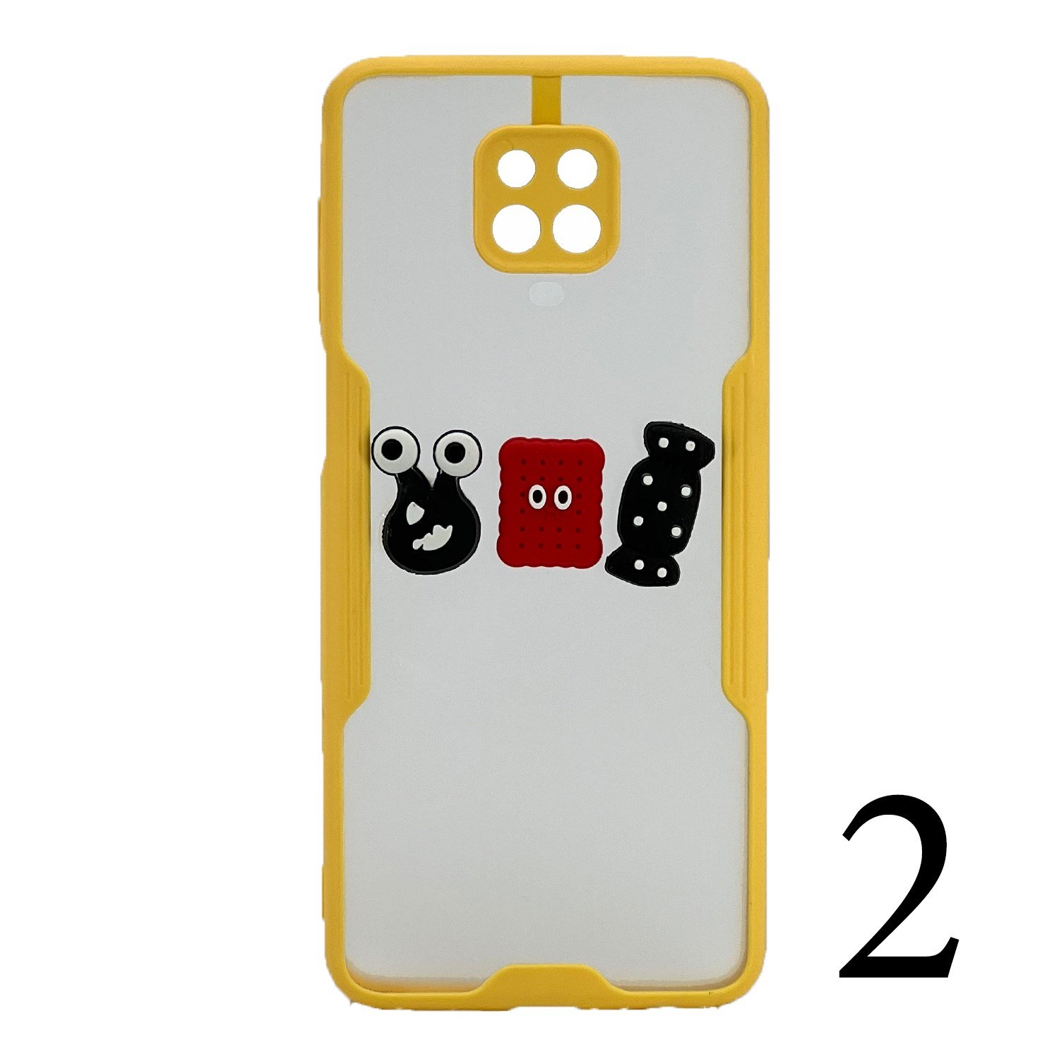 Nettech Xiaomi Redmi Note 9s Uyumlu Maskot Seri Arka Koruma Kılıf NT-106256