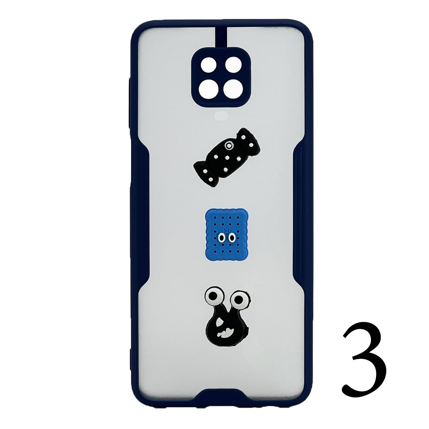 Nettech Xiaomi Redmi Note 9s Uyumlu Maskot Seri Arka Koruma Kılıf NT-106256