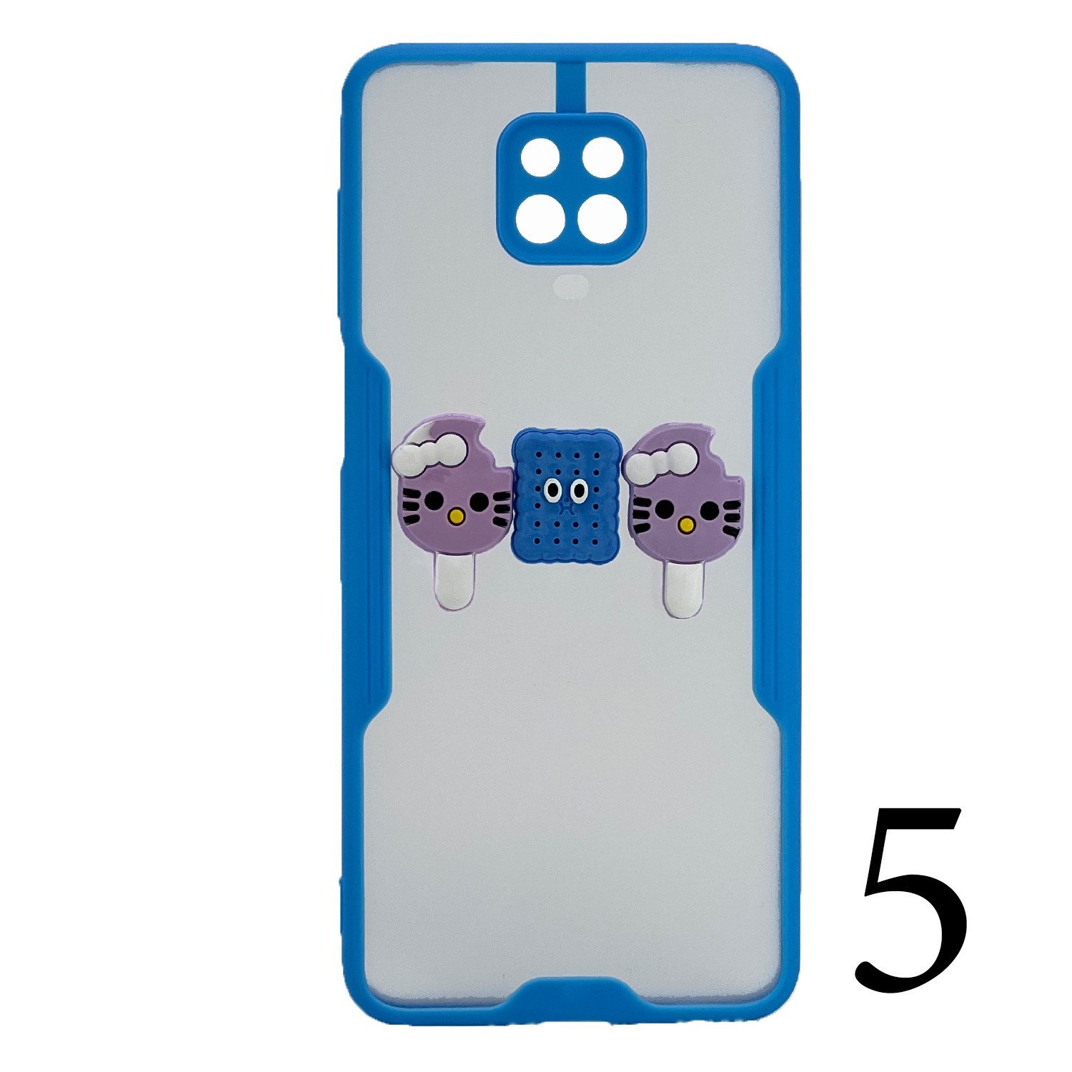 Nettech Xiaomi Redmi Note 9s Uyumlu Maskot Seri Arka Koruma Kılıf NT-106256