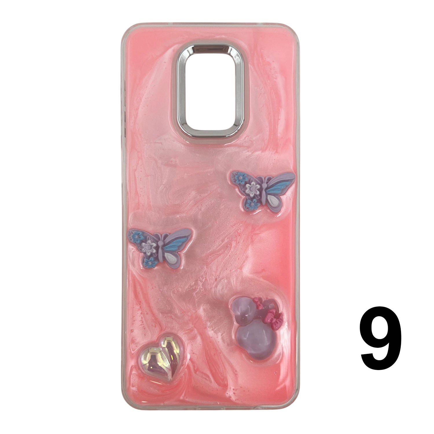 Nettech Xiaomi Redmi Note 9s Uyumlu NT-N048 Arka Koruma Kılıf NT-108765