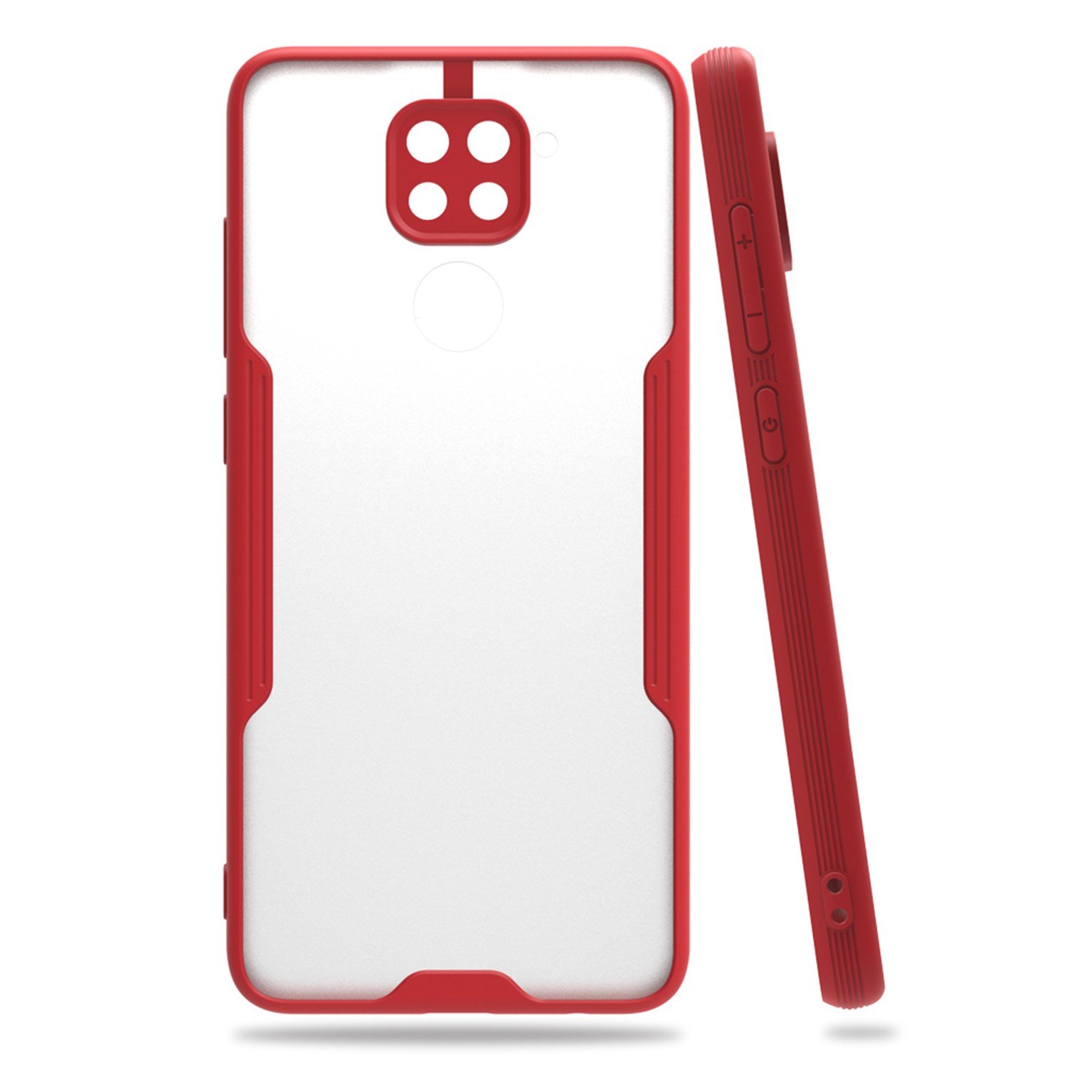 Nettech Xiaomi Redmi Note 9s Uyumlu Platin Seri Arka Koruma Kılıf NT-86461