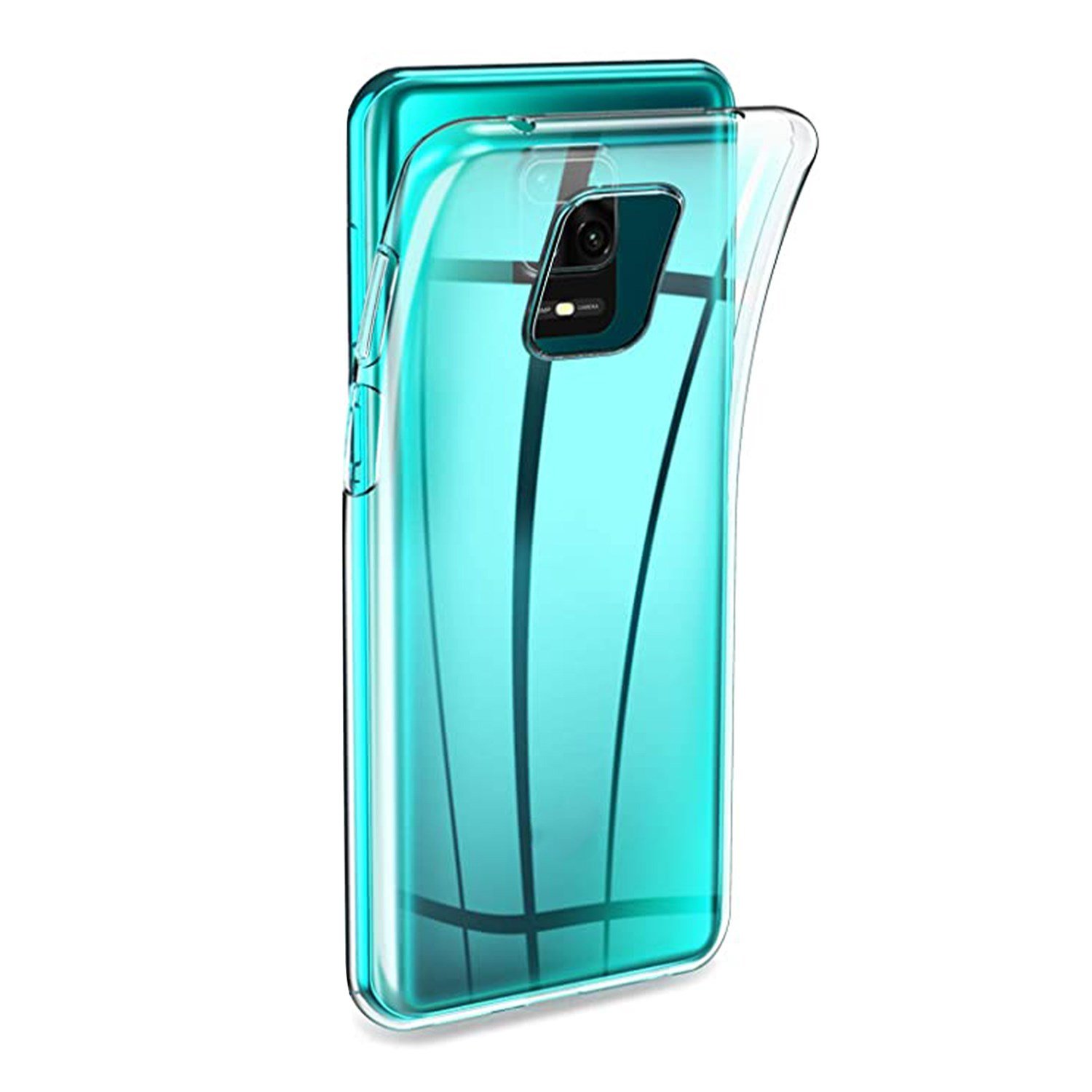 Nettech Xiaomi Redmi Note 9s Uyumlu Rarroz Seri Arka Koruma Kılıf NT-80232