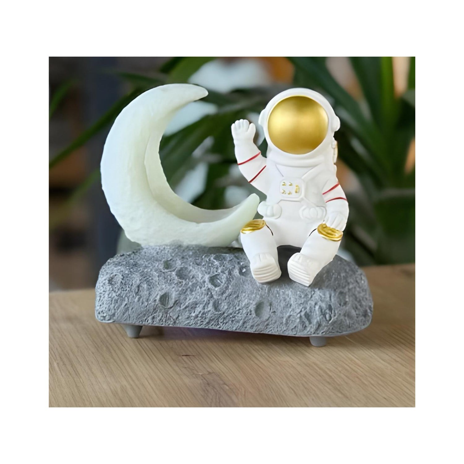 Nettech Y-589 Astronot Speaker Kablosuz Hoparlör - Speaker NT-108814