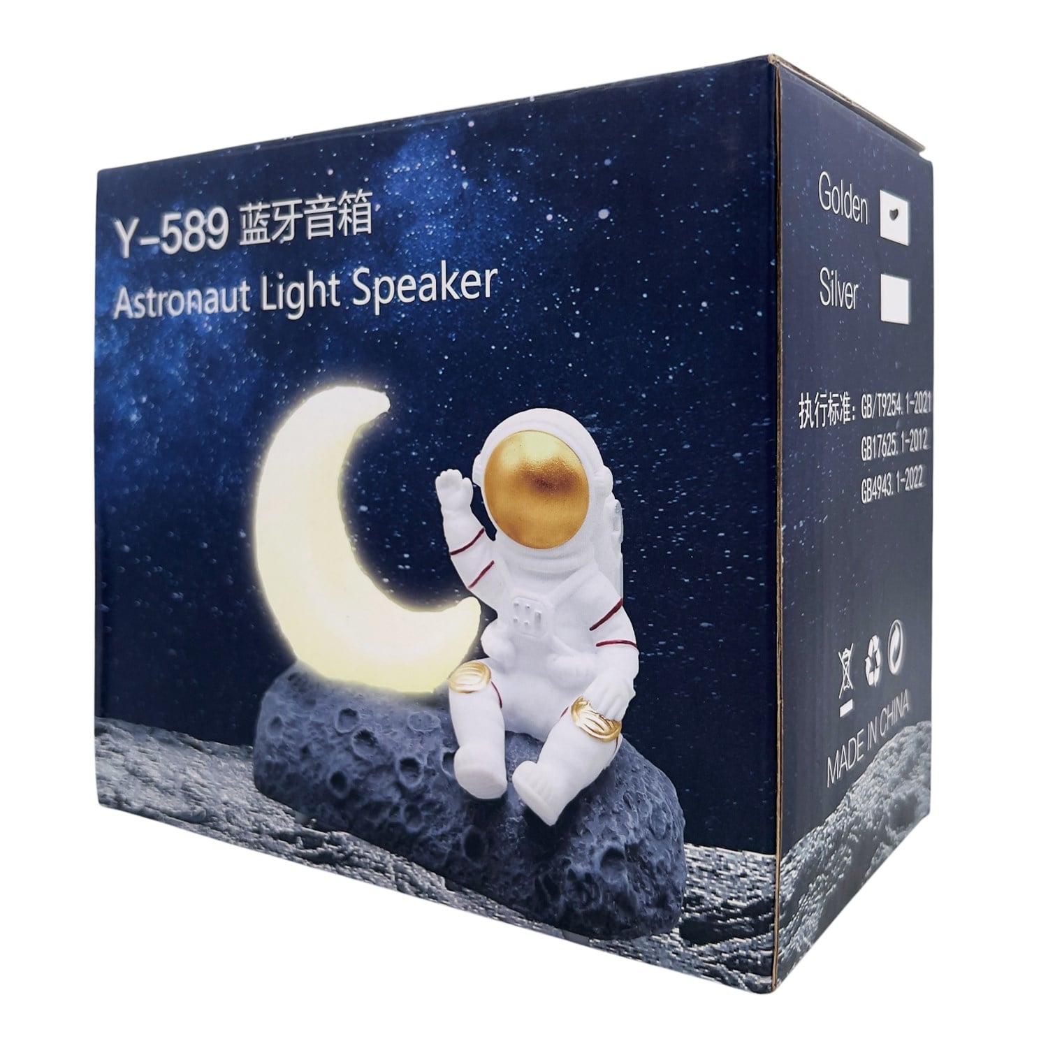Nettech Y-589 Astronot Speaker Kablosuz Hoparlör - Speaker NT-108814