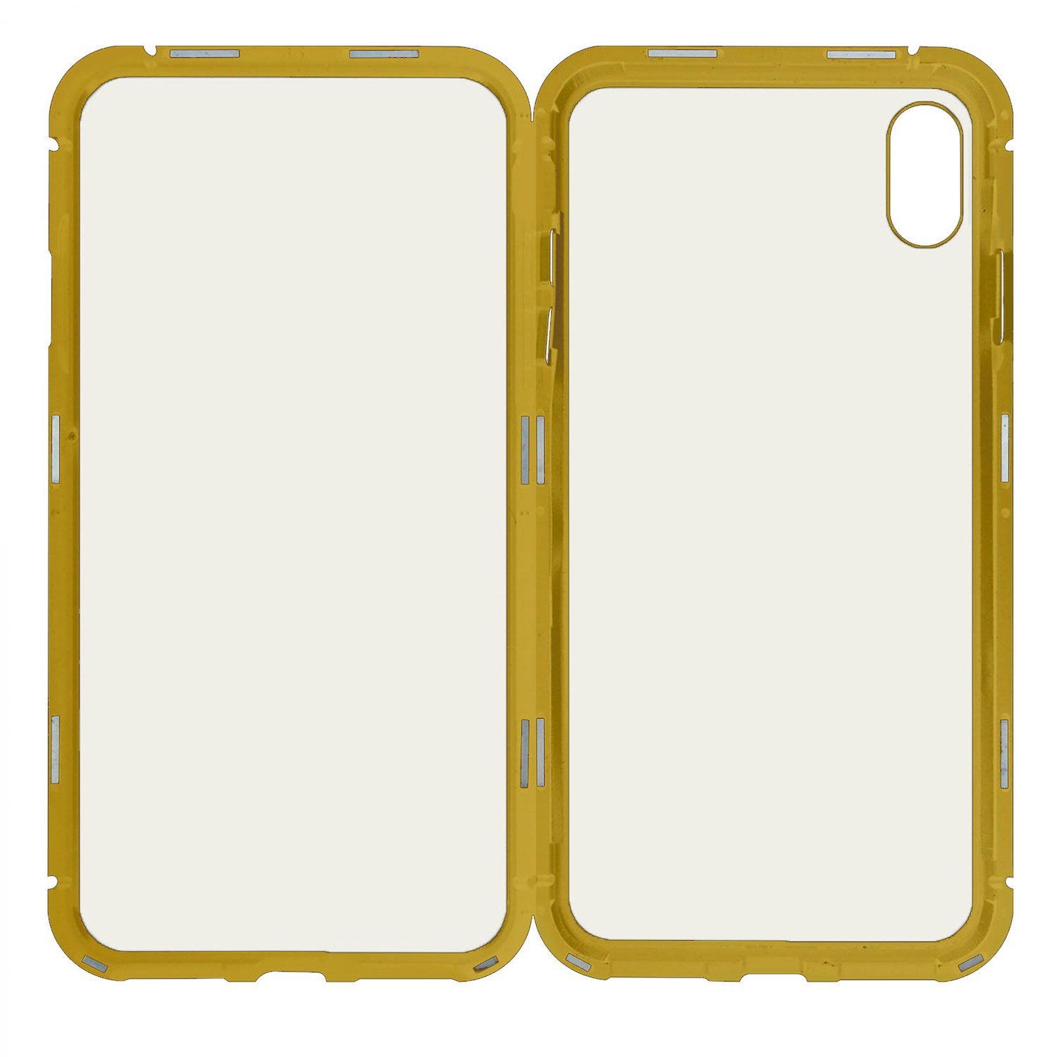 New Case Apple iPhone XS Max Uyumlu Arka Koruma Arka Koruma Kılıf VR-11546