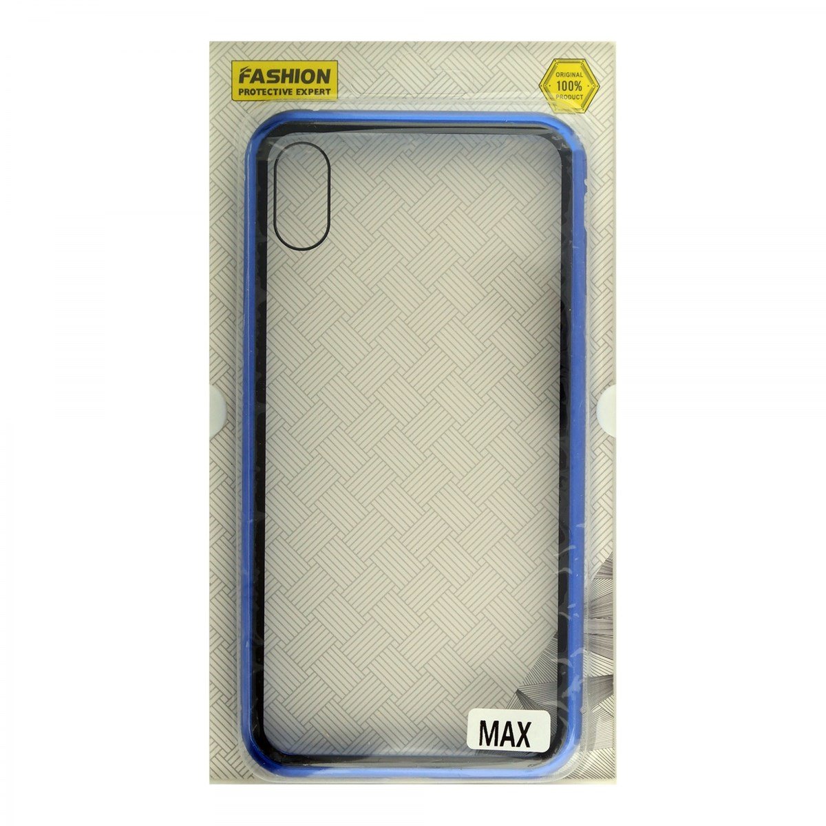New Case Apple iPhone XS Max Uyumlu Arka Koruma Arka Koruma Kılıf VR-11546