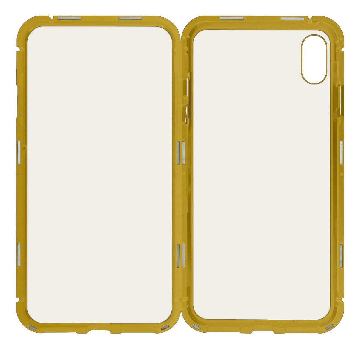 New Case Apple iPhone XS Max Uyumlu Arka Koruma Arka Koruma Kılıf VR-11546