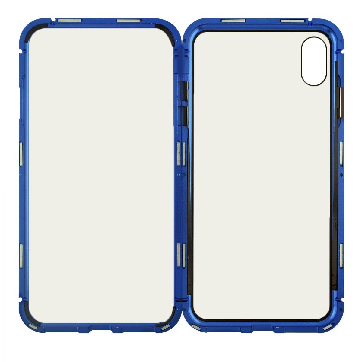 New Case Apple iPhone XS Max Uyumlu Arka Koruma Arka Koruma Kılıf VR-11546