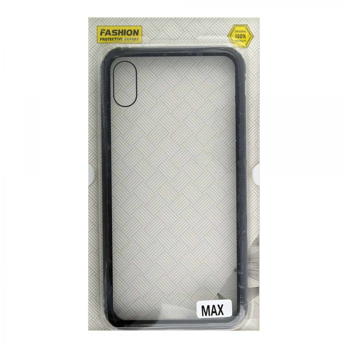 New Case Apple iPhone XS Max Uyumlu Arka Koruma Arka Koruma Kılıf VR-11546