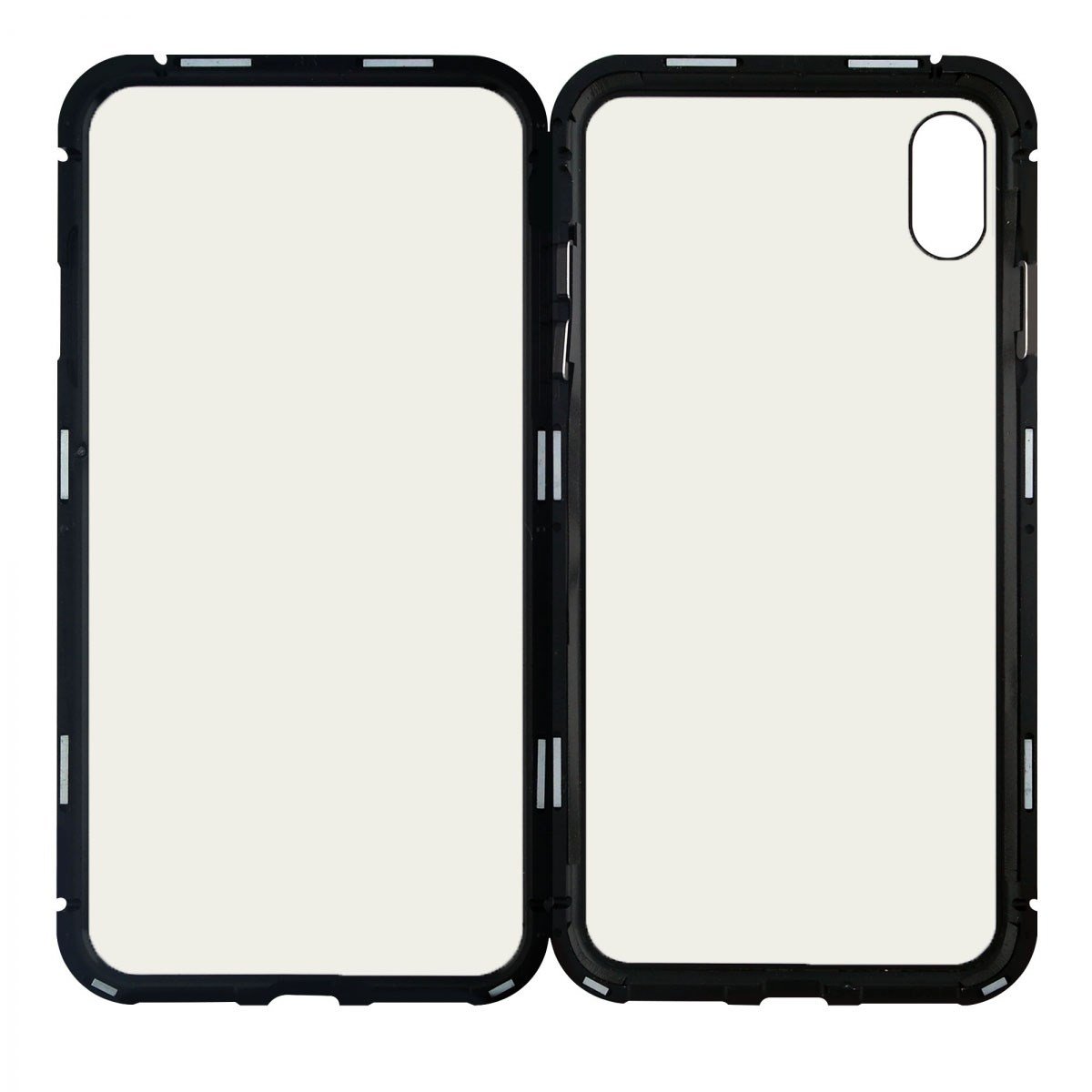 New Case Apple iPhone XS Max Uyumlu Arka Koruma Arka Koruma Kılıf VR-11546