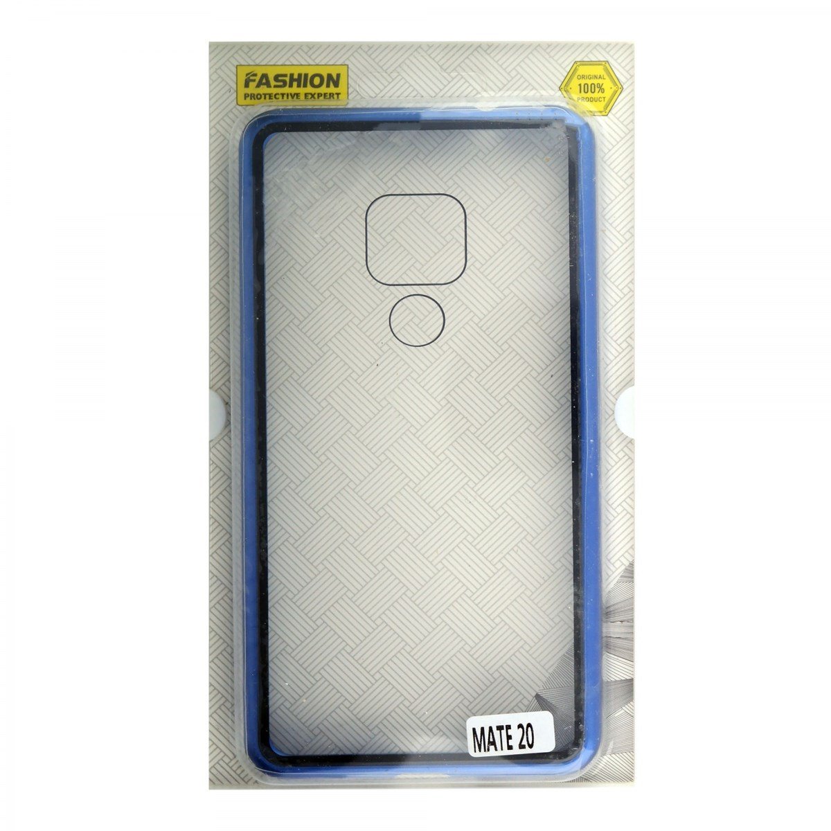 New Case Huawei Mate 20 Uyumlu Arka Koruma Arka Koruma Kılıf VR-11530