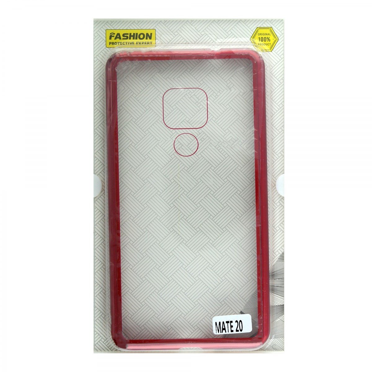 New Case Huawei Mate 20 Uyumlu Arka Koruma Arka Koruma Kılıf VR-11530