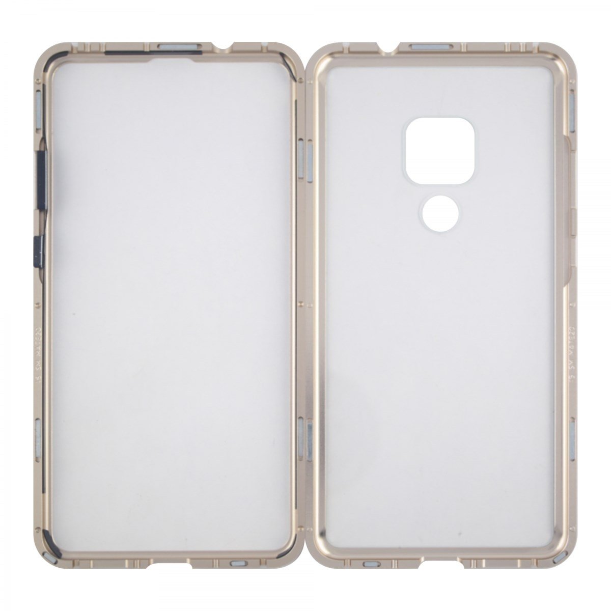 New Case Huawei Mate 20 Uyumlu Arka Koruma Arka Koruma Kılıf VR-11530