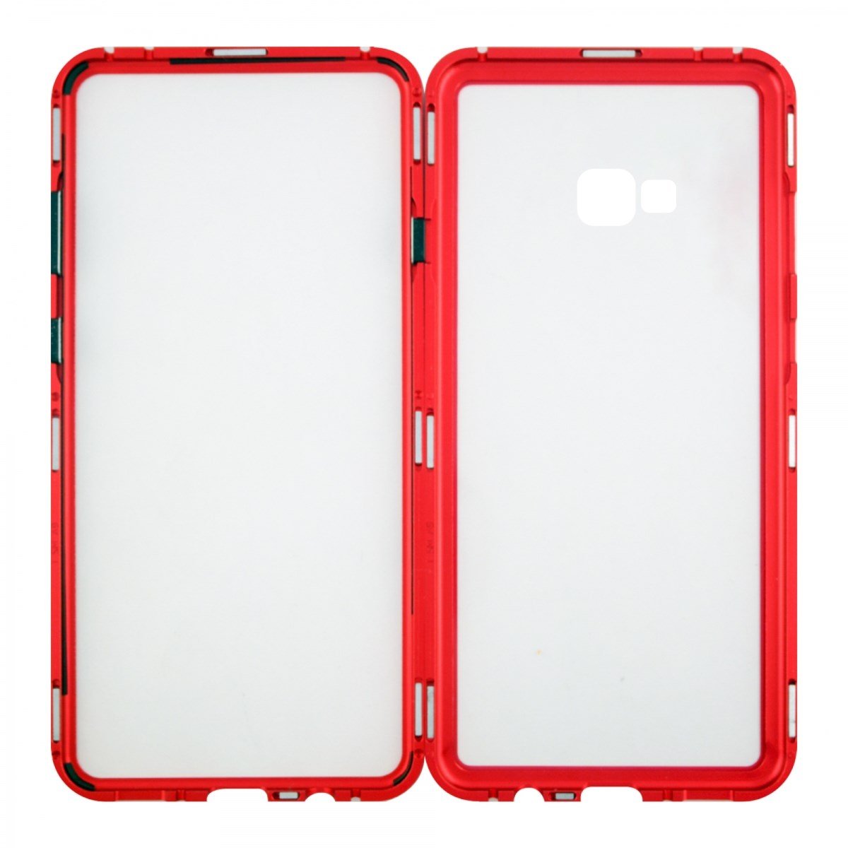 New Case Samsung Galaxy J4 Plus Uyumlu Arka Koruma Arka Koruma Kılıf VR-12075