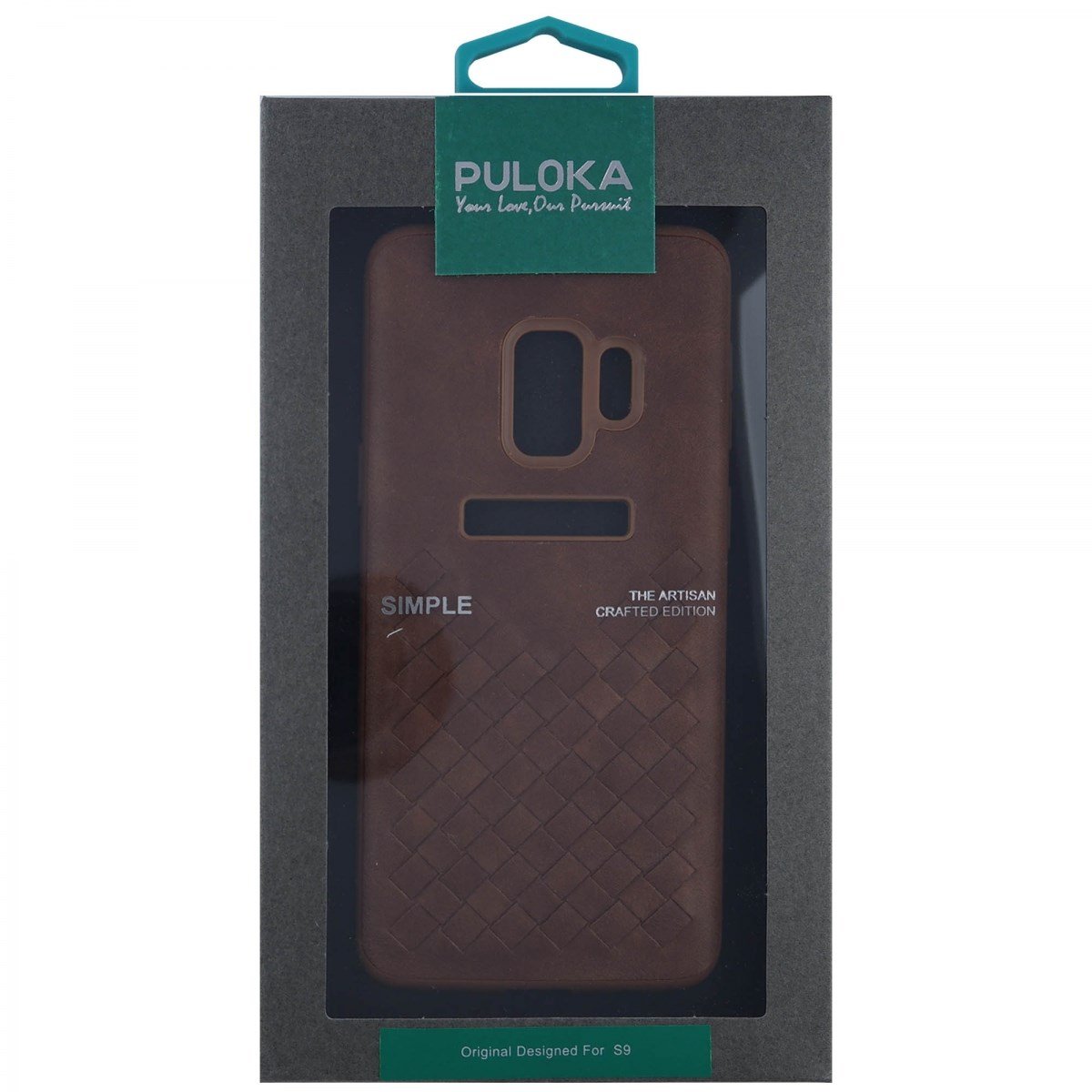 Puloka Samsung Galaxy G960 S9 Uyumlu Arka Koruma Arka Koruma Kılıf VR-9825