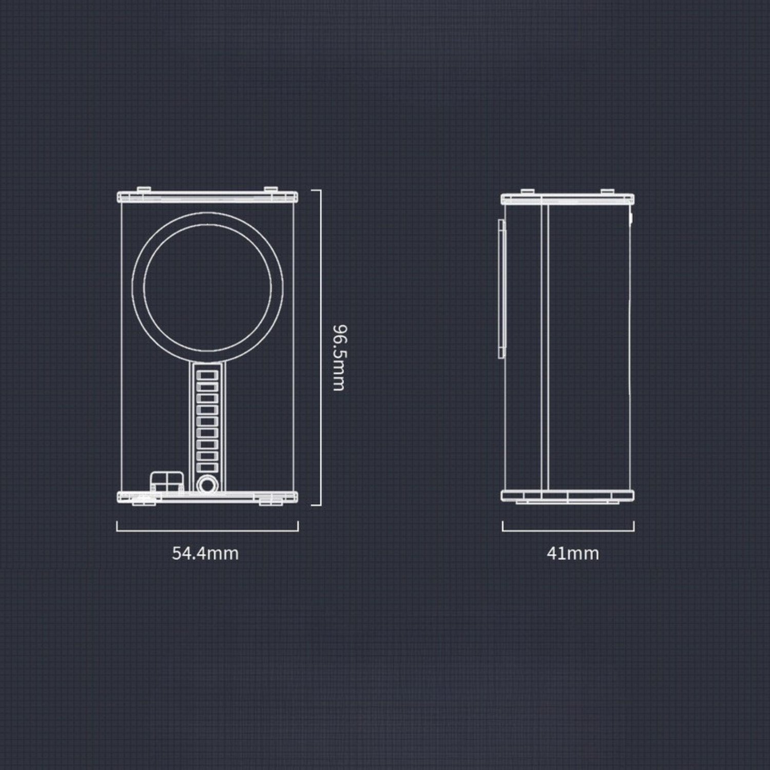 Recci RSK-W30 Mars Seri Kablosuz Hoparlör - Speaker NT-103821
