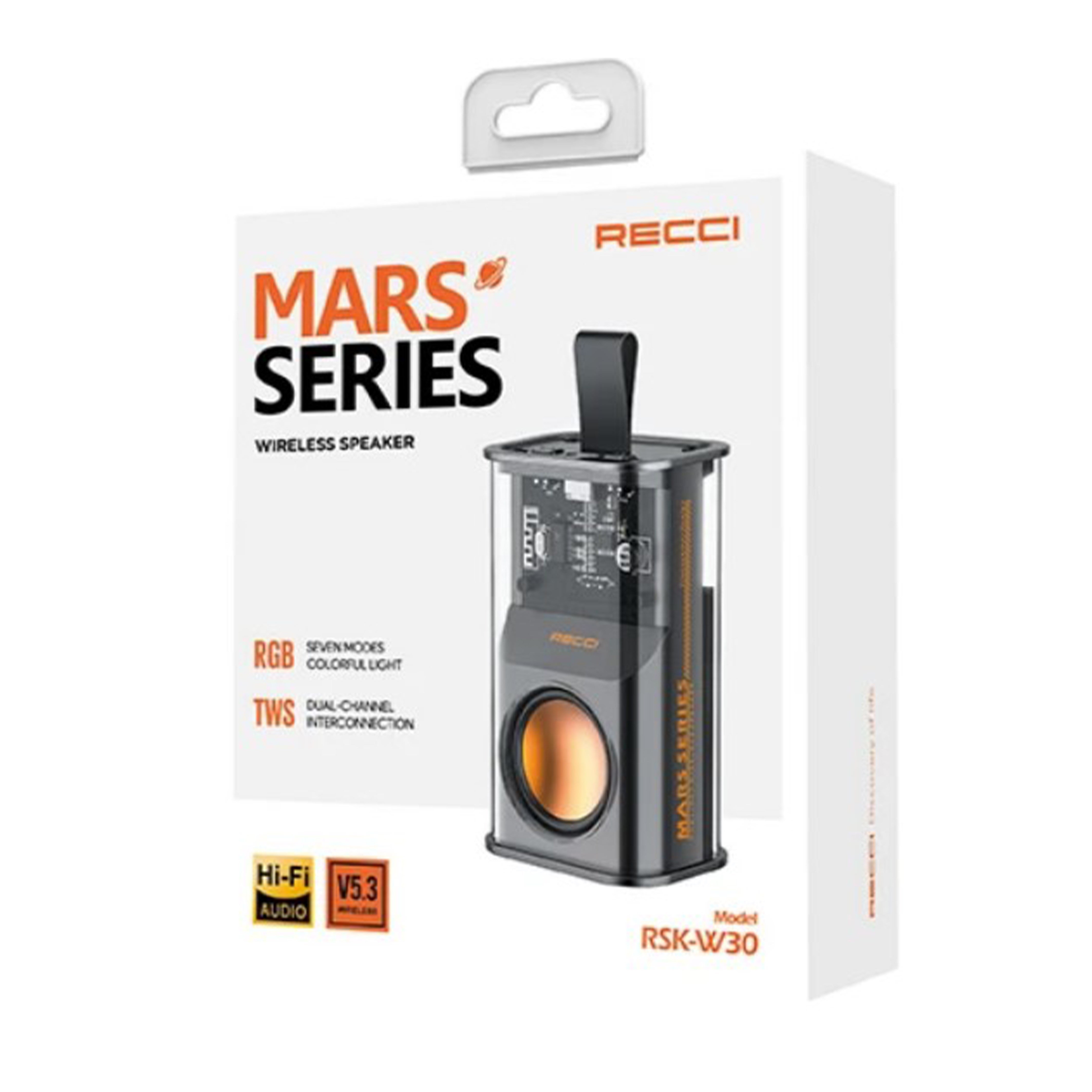 Recci RSK-W30 Mars Seri Kablosuz Hoparlör - Speaker NT-103821