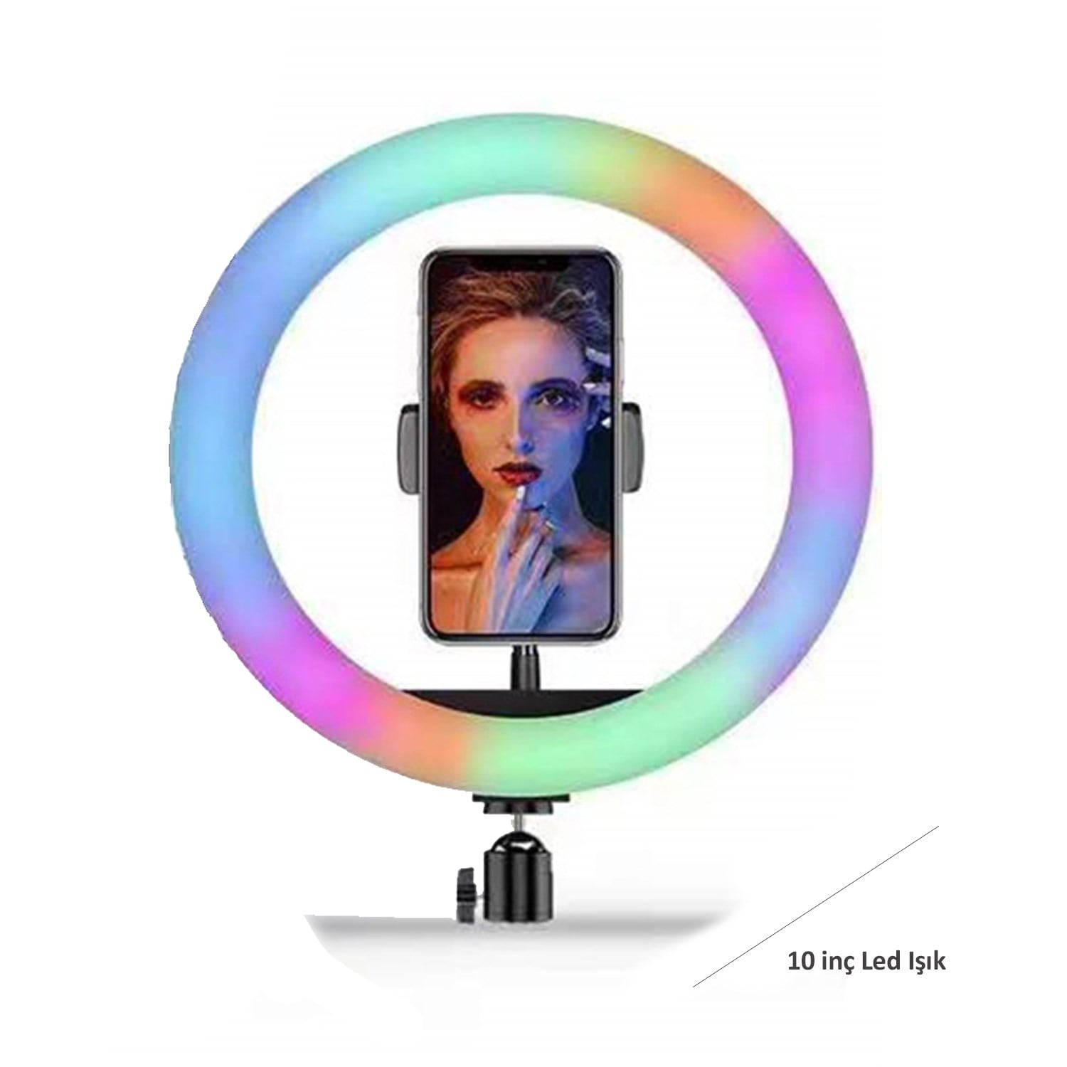 Rgb Led MJ26 Ringlight 10 inç Led Işık NT-96252