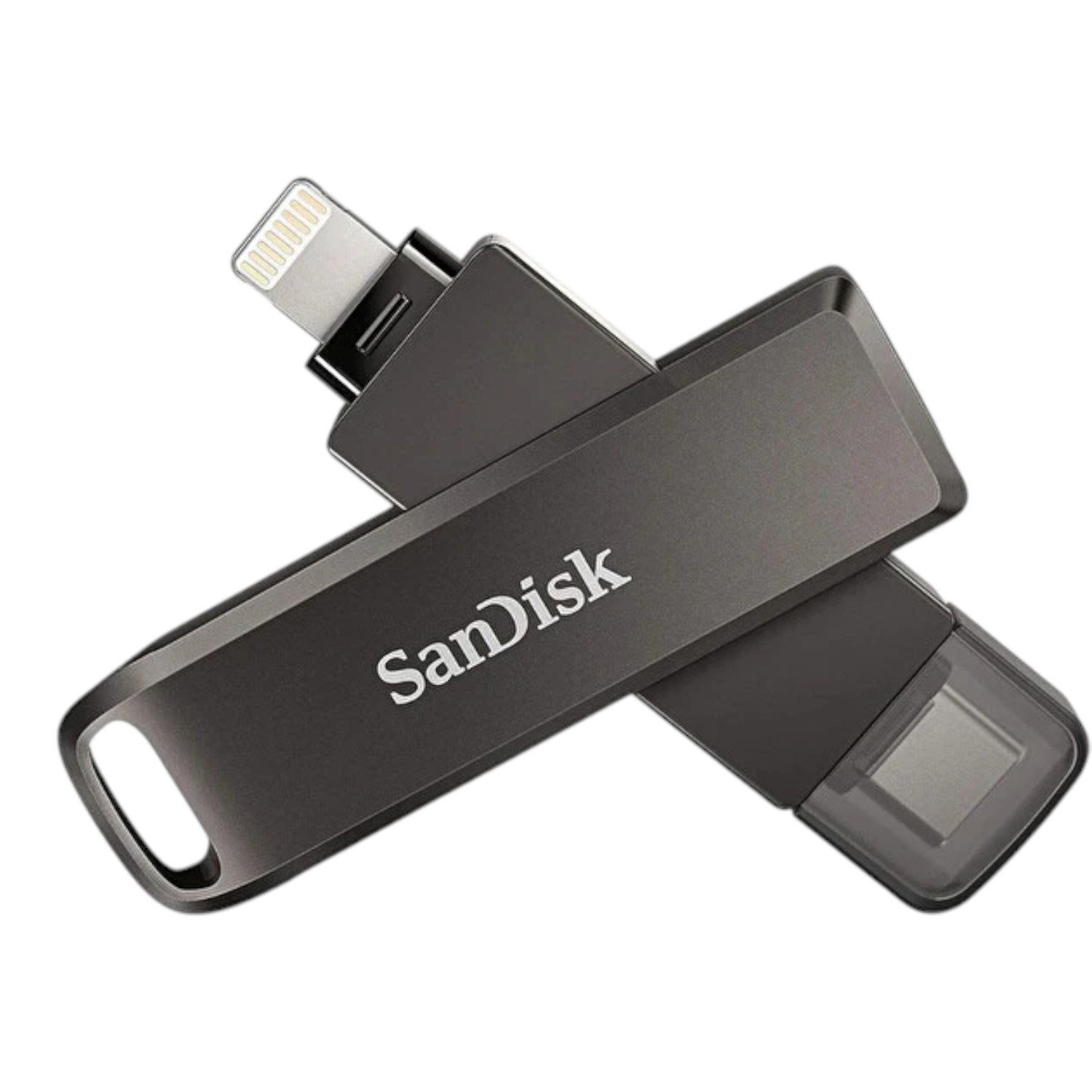 Sandisk iXpand Flash Drive SDIX70N-064G-GN6NN 64 Gb Lighting + Type-C Driver NT-116940