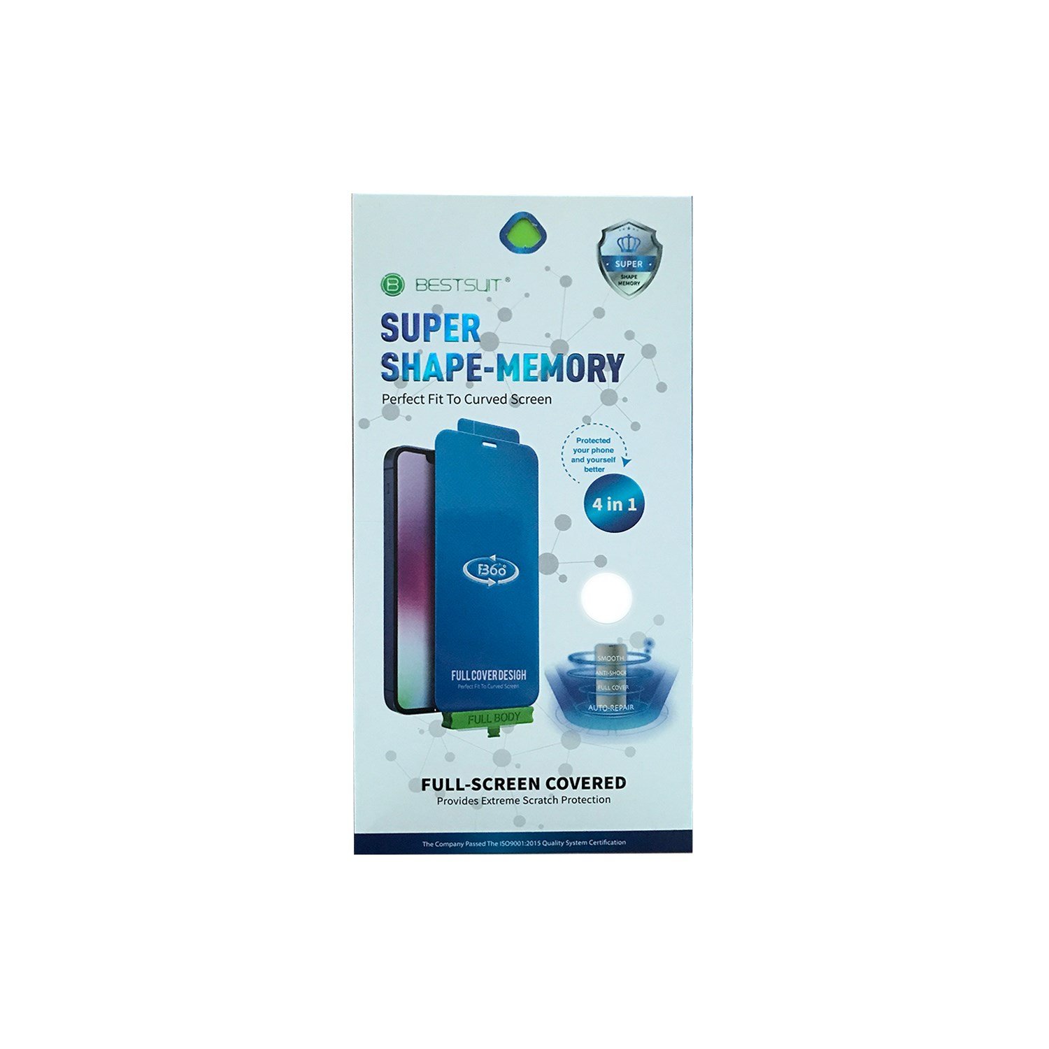 Super Shape Apple iPhone 13 Pro Uyumlu Ön ve Arka Koruma 360 Full Kaplama NT-91632