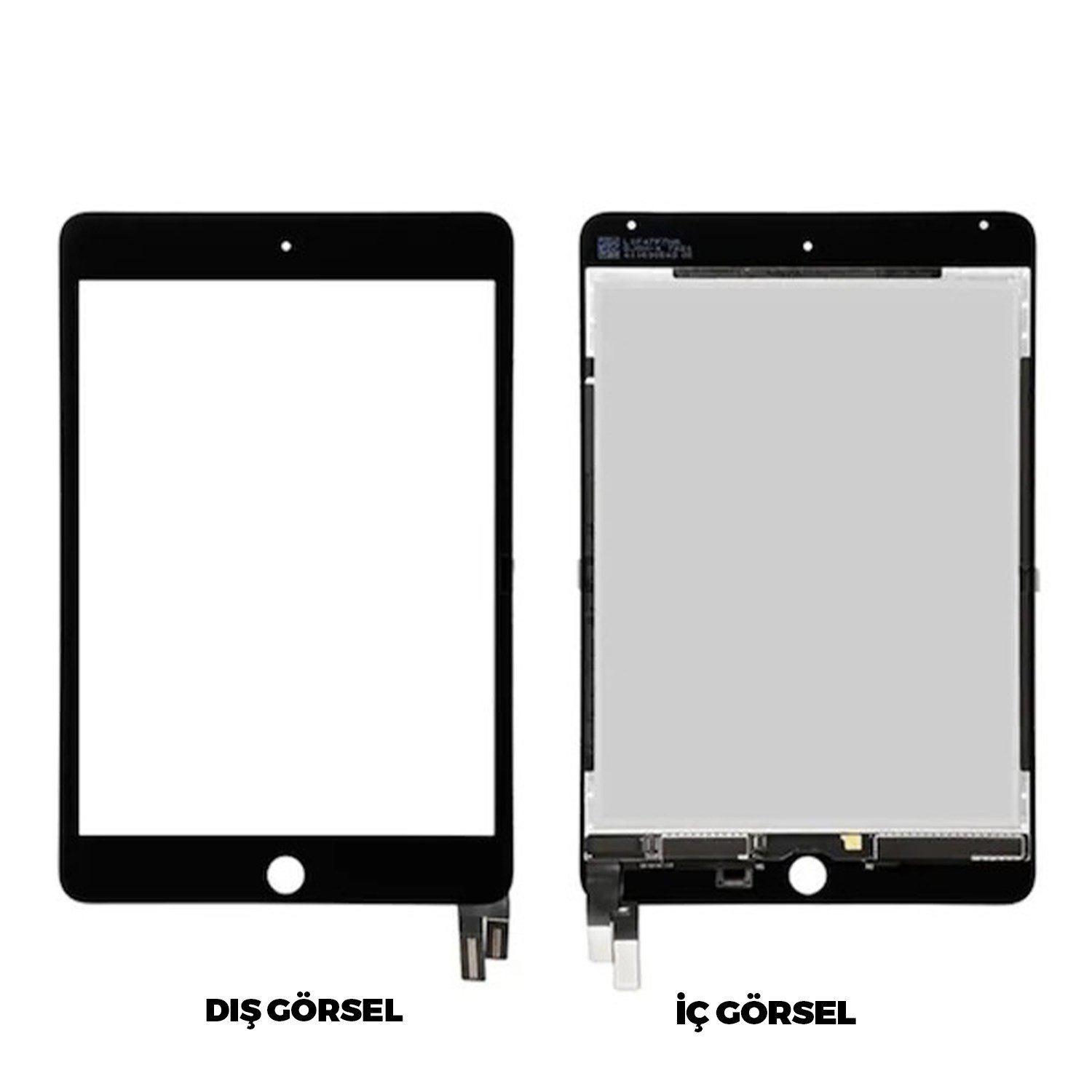 Teknonet Apple iPad 5 Nesil Uyumlu Org Lcd NT-96992
