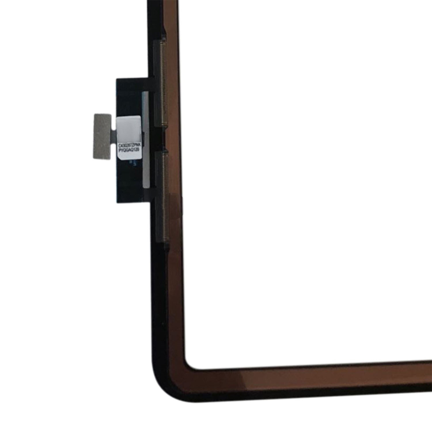Teknonet Apple iPad Air 5 A2588 10.9 Uyumlu Dokunmatik Lens + Filmli NT-108135