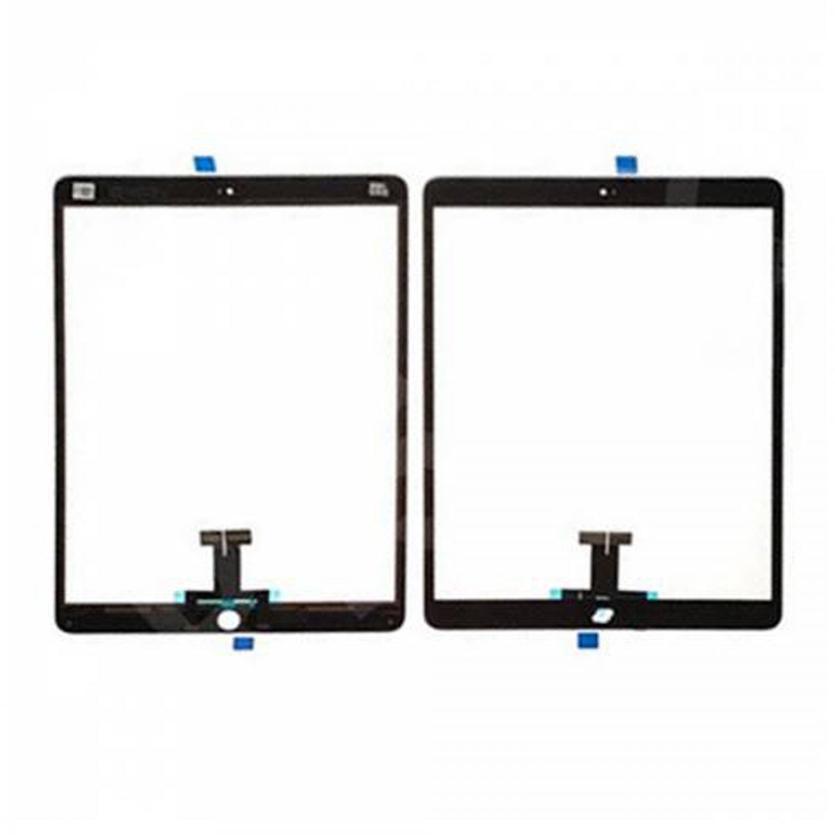 Teknonet Apple iPad Pro 10.5 inç Uyumlu Dokunmatik Lens + Filmli VR-18276