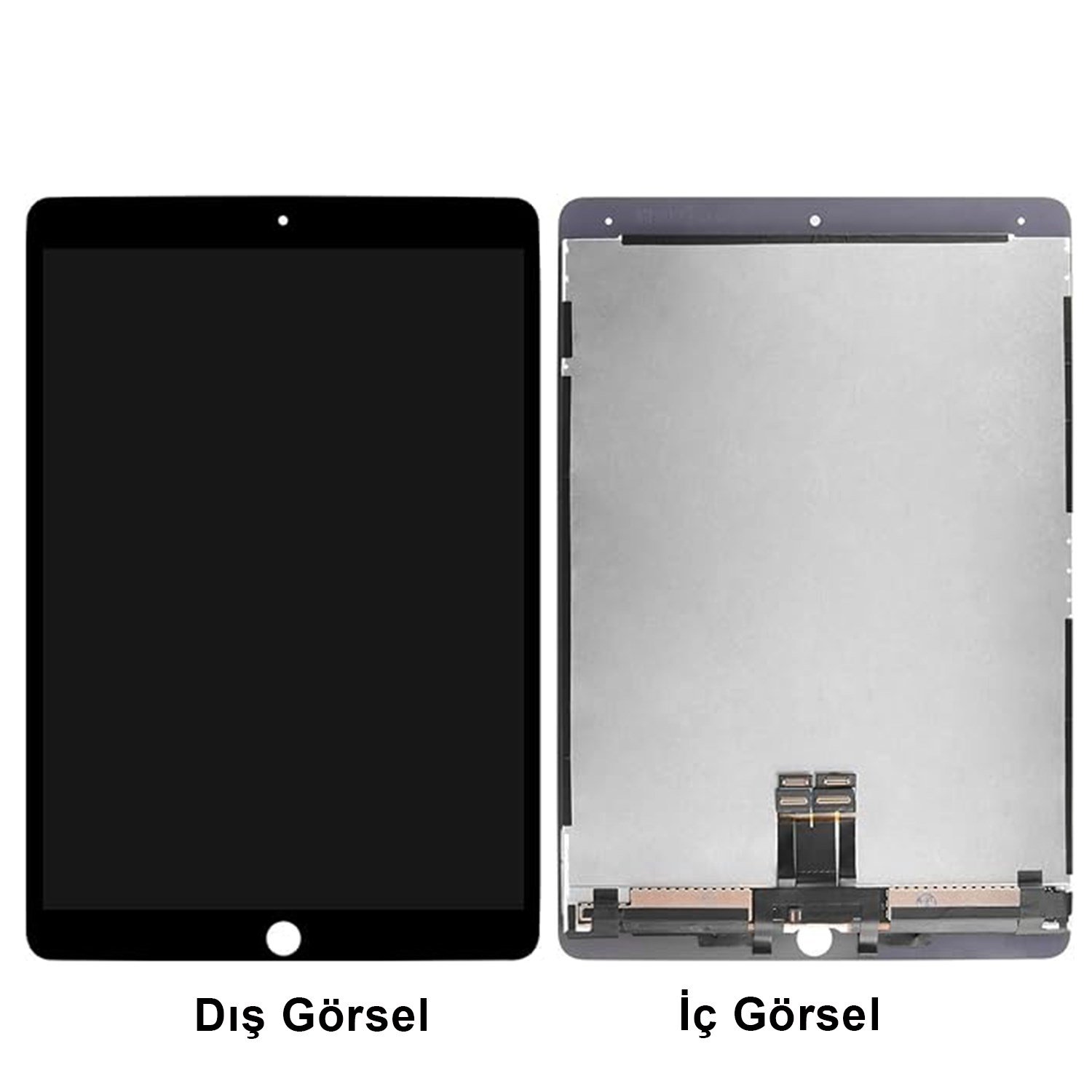 Teknonet Apple iPad Pro 10.5 inç Uyumlu Org Lcd+Dokunmatik+Çıtalı NT-96558