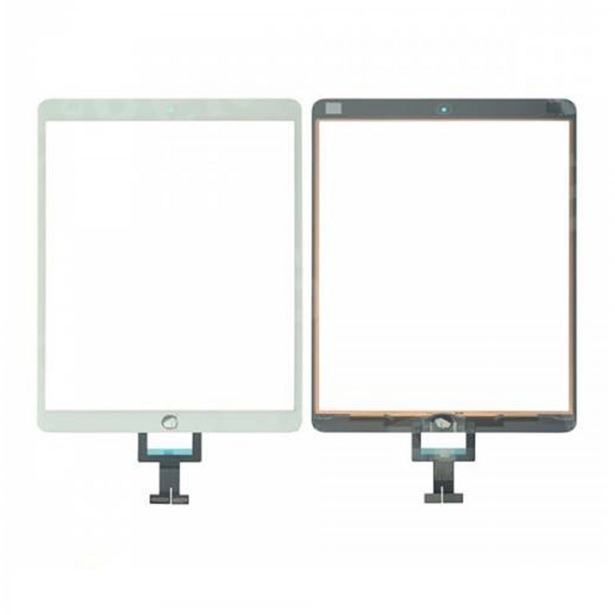 Teknonet Apple iPad Pro 10.5 inç Uyumlu Dokunmatik Lens + Filmli VR-18276
