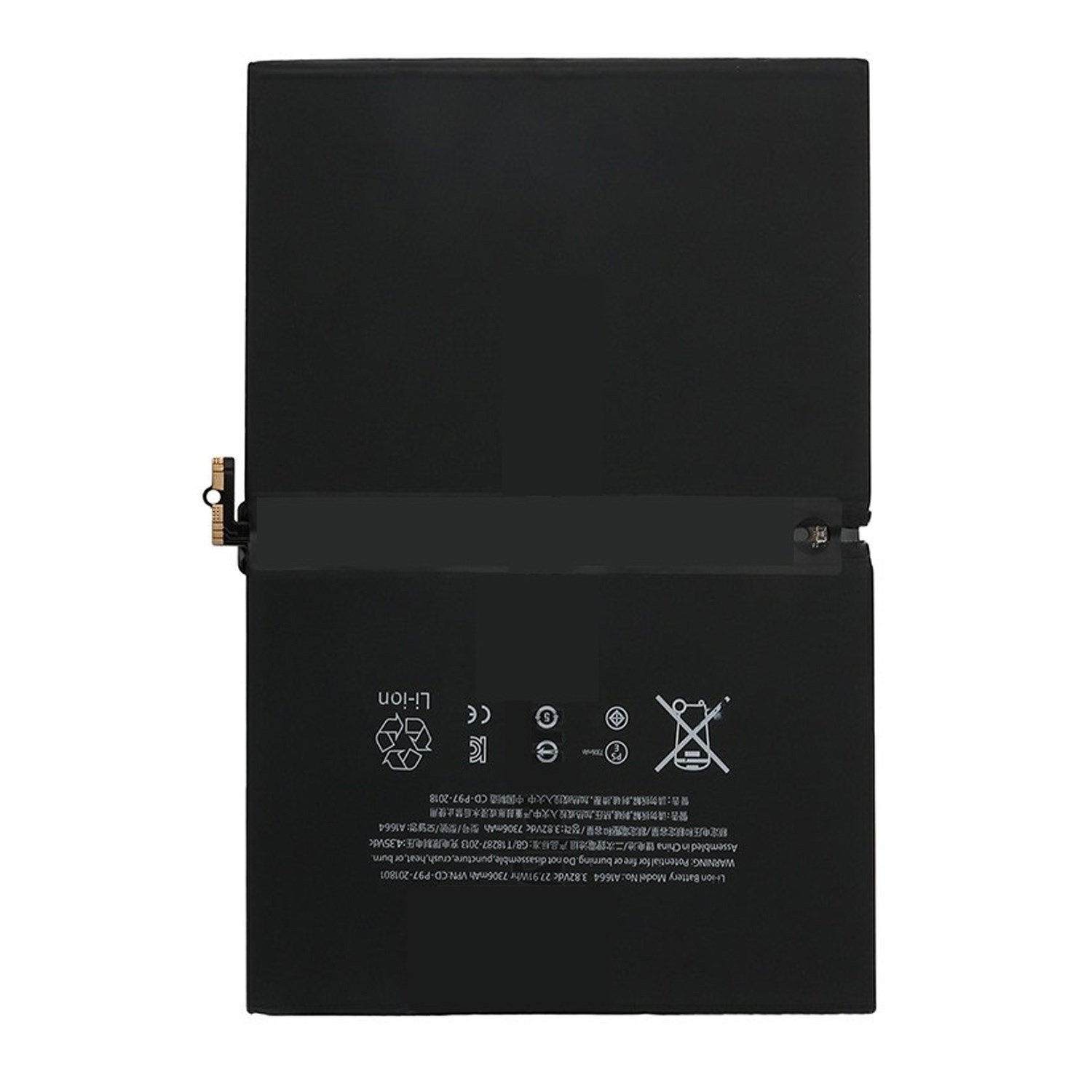 Teknonet Apple iPad Pro 12.9 inç Uyumlu Nettech A1577 3750 MAh Batarya NT-3763