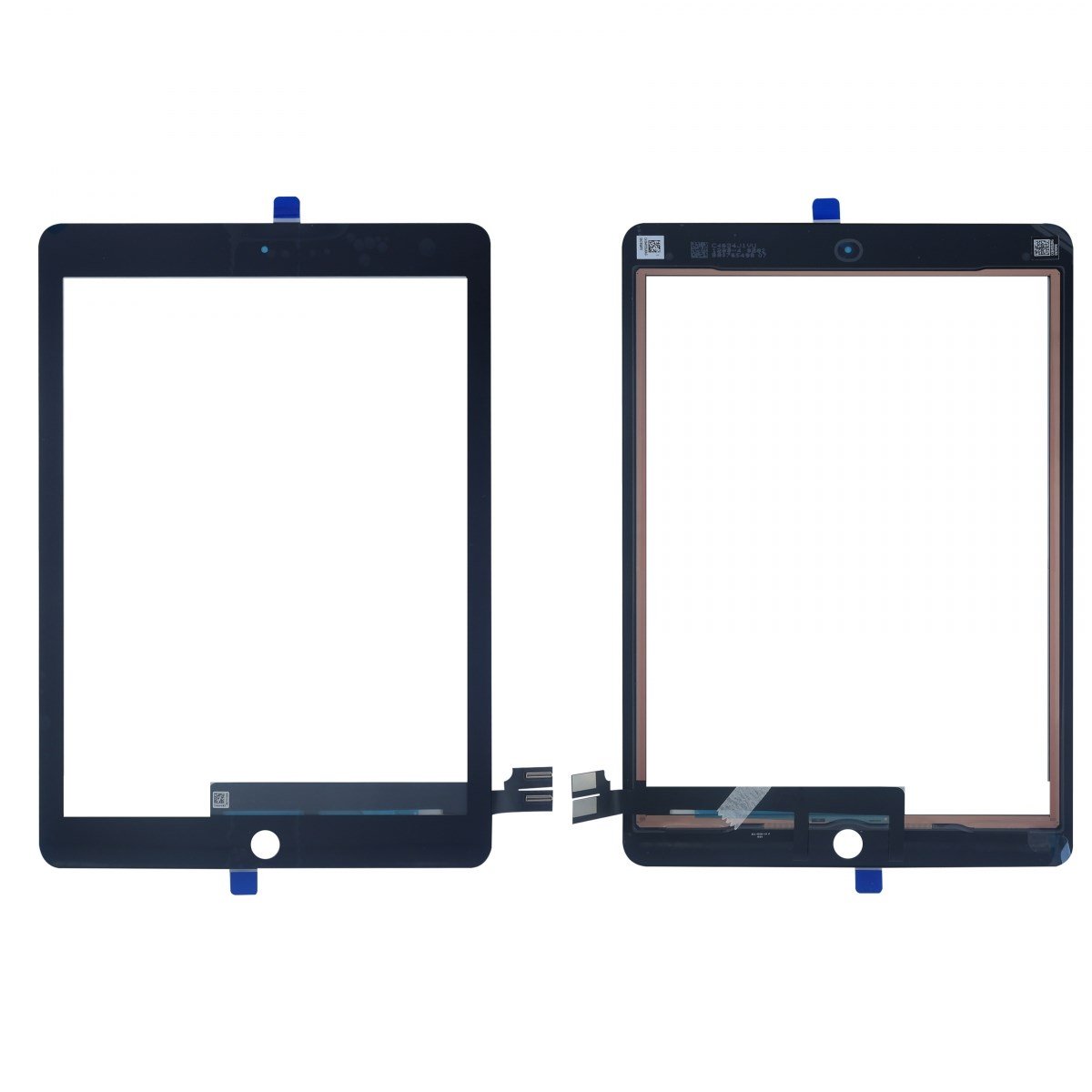 Teknonet Apple iPad Pro 9.7 inç Uyumlu Dokunmatik Lens + Filmli VR-2362