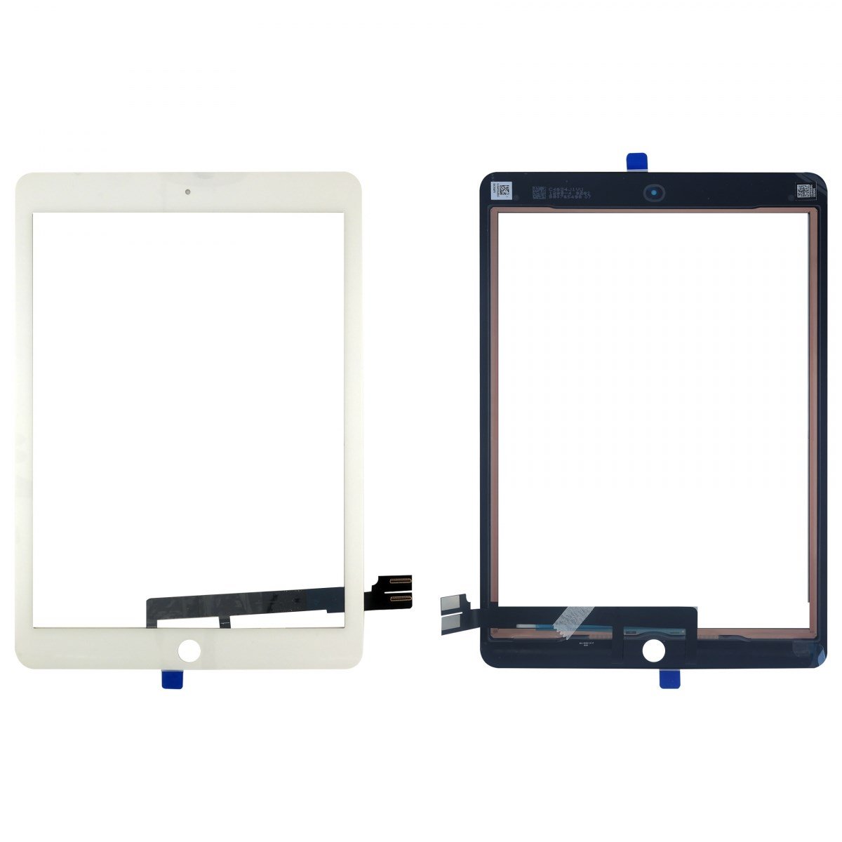 Teknonet Apple iPad Pro 9.7 inç Uyumlu Dokunmatik Lens + Filmli VR-2362