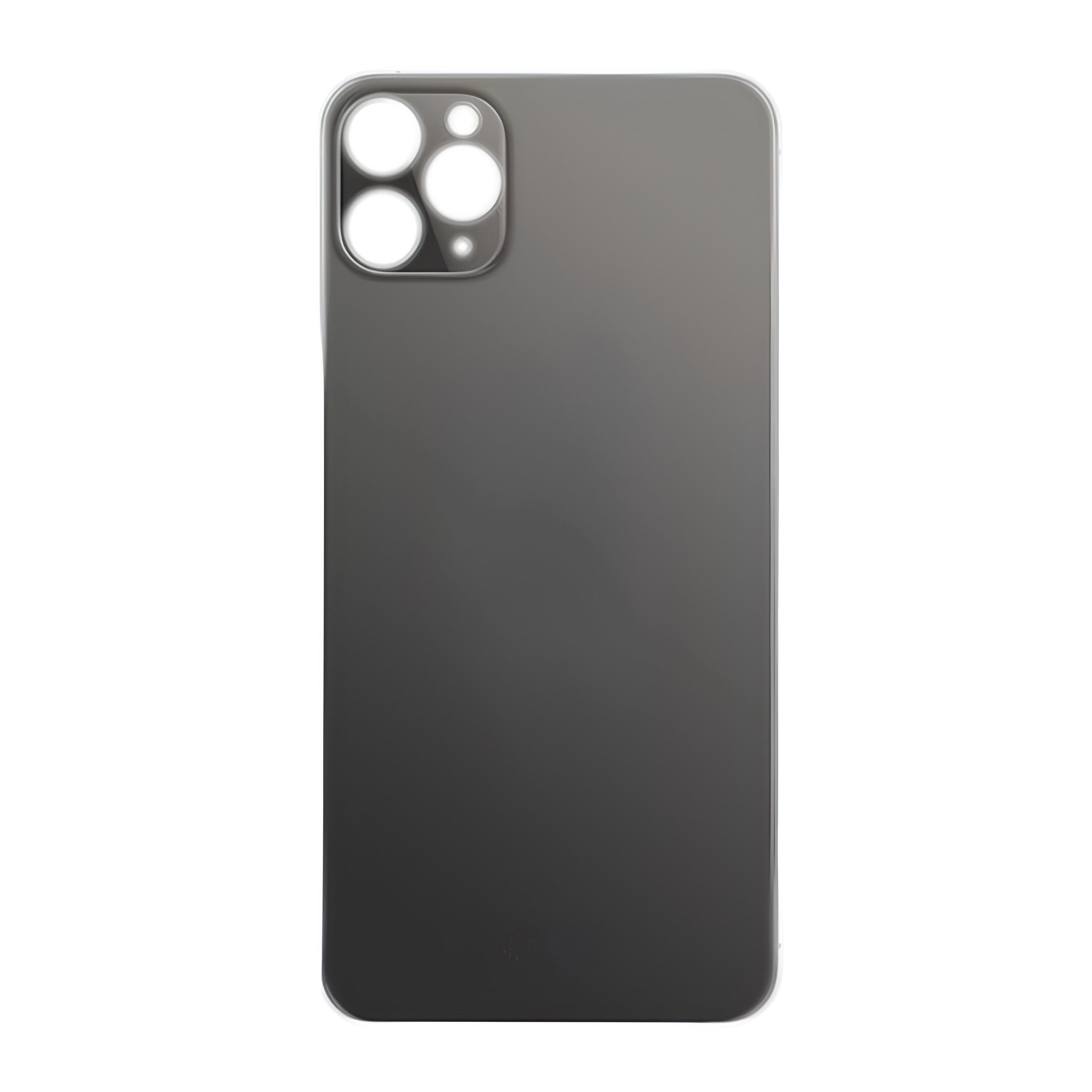 Teknonet Apple iPhone 11 Pro Max Uyumlu Geniş Kamera Camlı Batarya Kapağı VR-20366