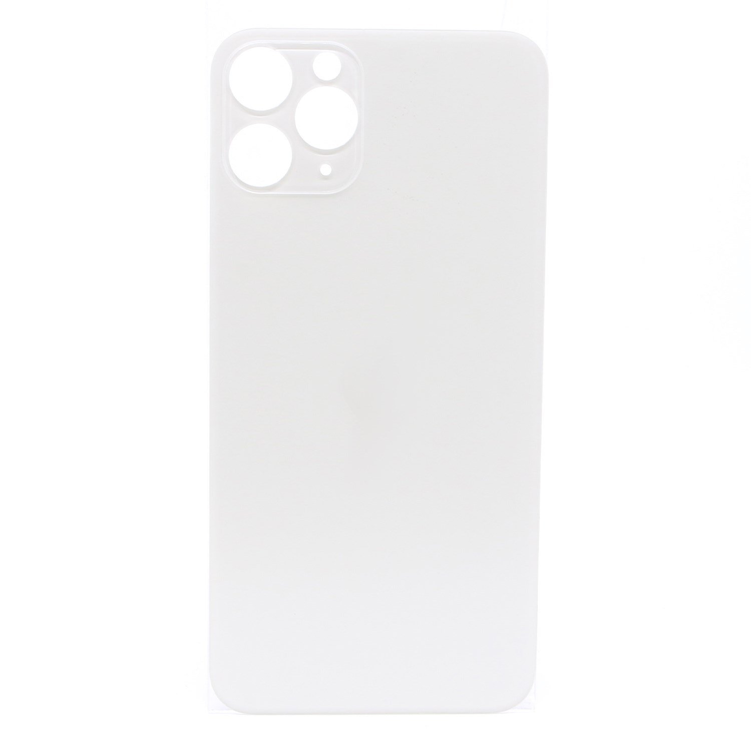 Teknonet Apple iPhone 11 Pro Max Uyumlu Geniş Kamera Camlı Batarya Kapağı VR-20366