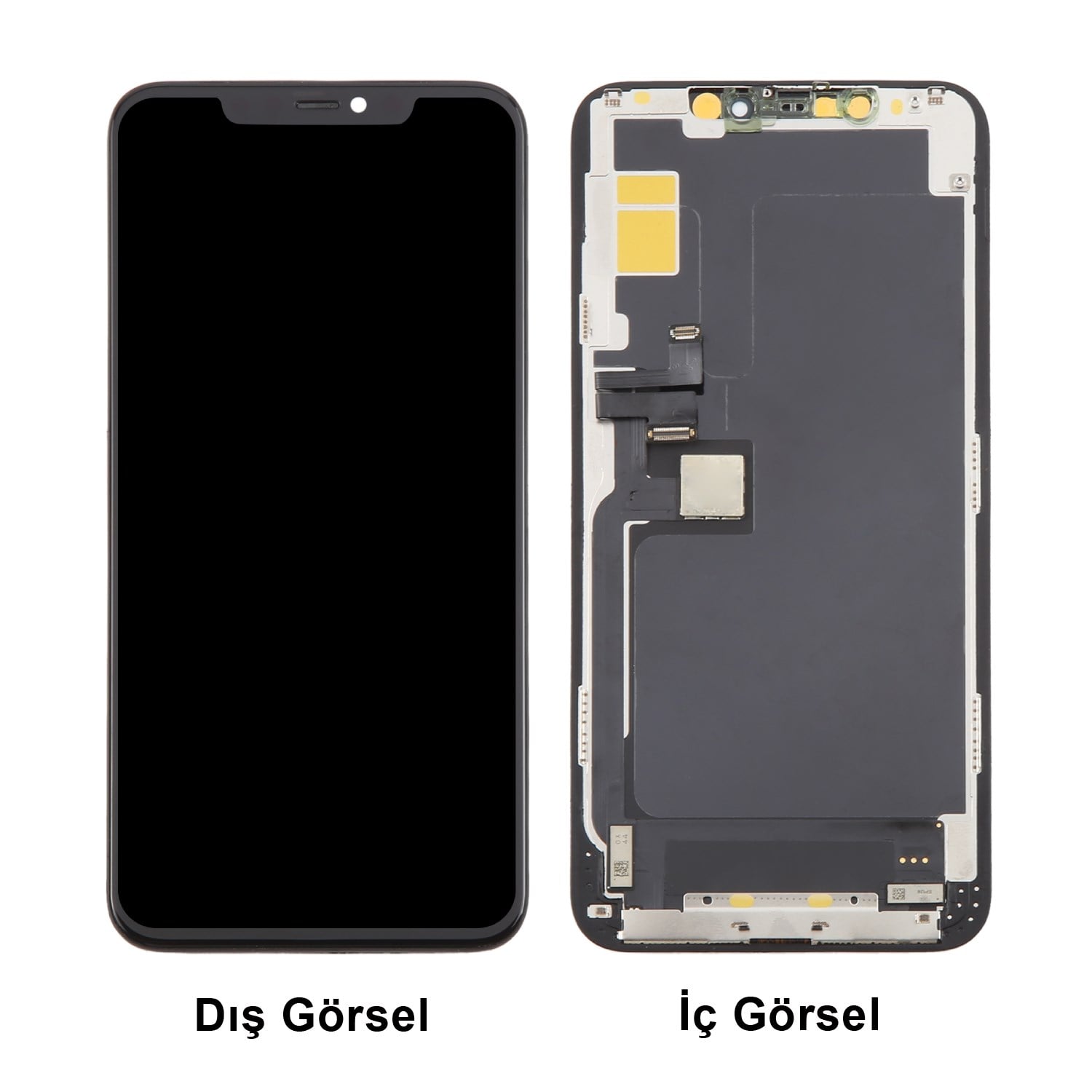 Teknonet Apple iPhone 11 Pro Max Uyumlu GX Oled Lcd+Dokunmatik+Çıtalı NT-100319